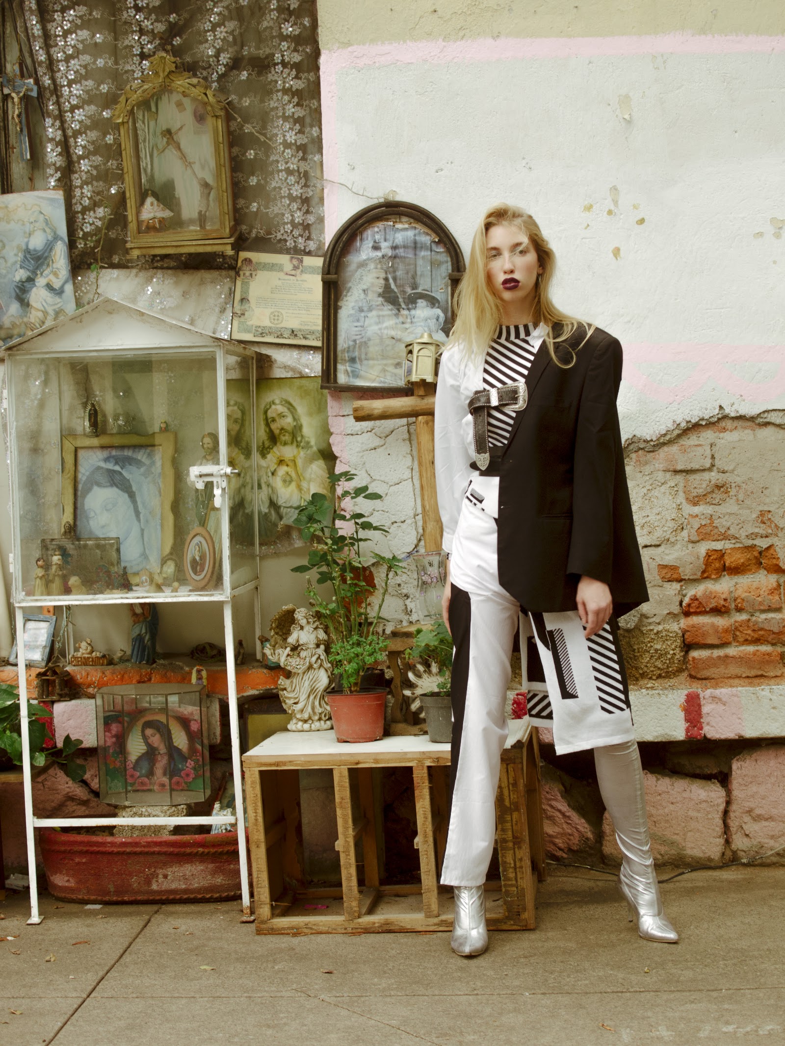 NICE GIRL IN MODERN TIMES — Look 3