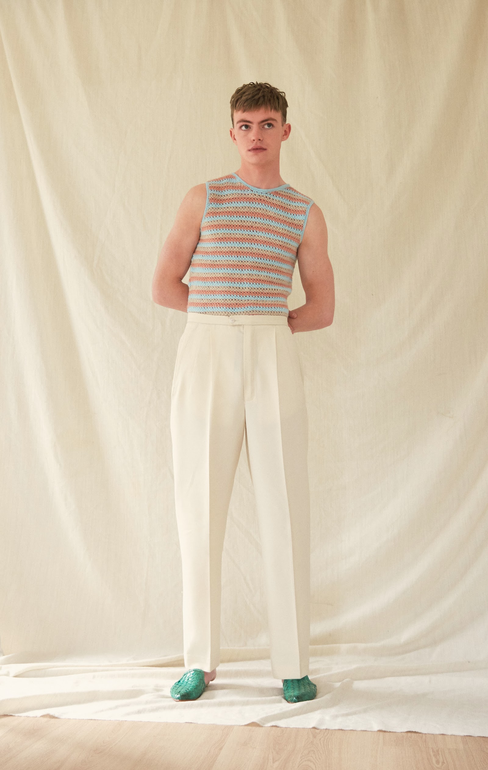 DOUCEUR CHEZ LES JEUNES — Look 3