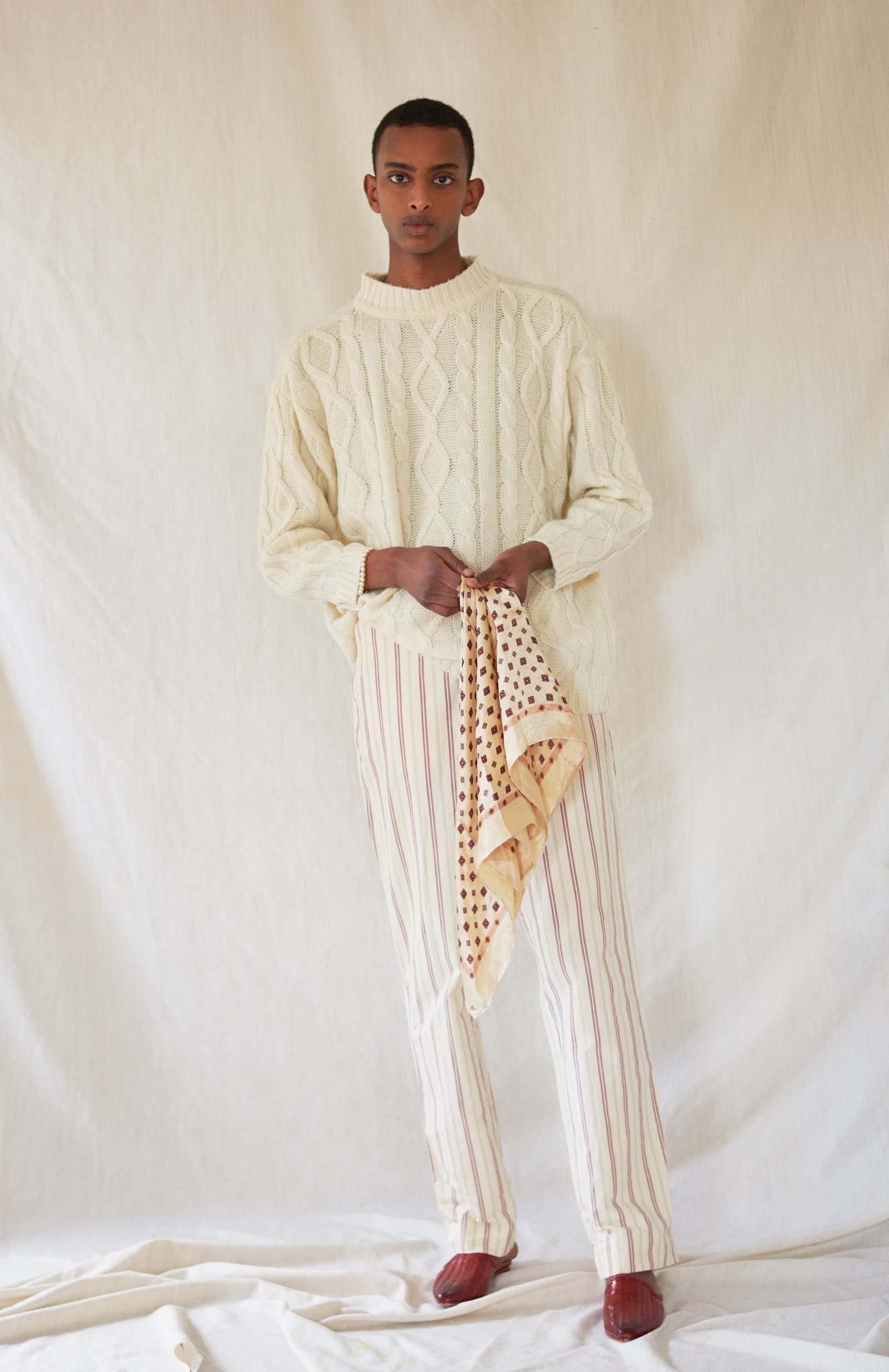 DOUCEUR CHEZ LES JEUNES — Look 6