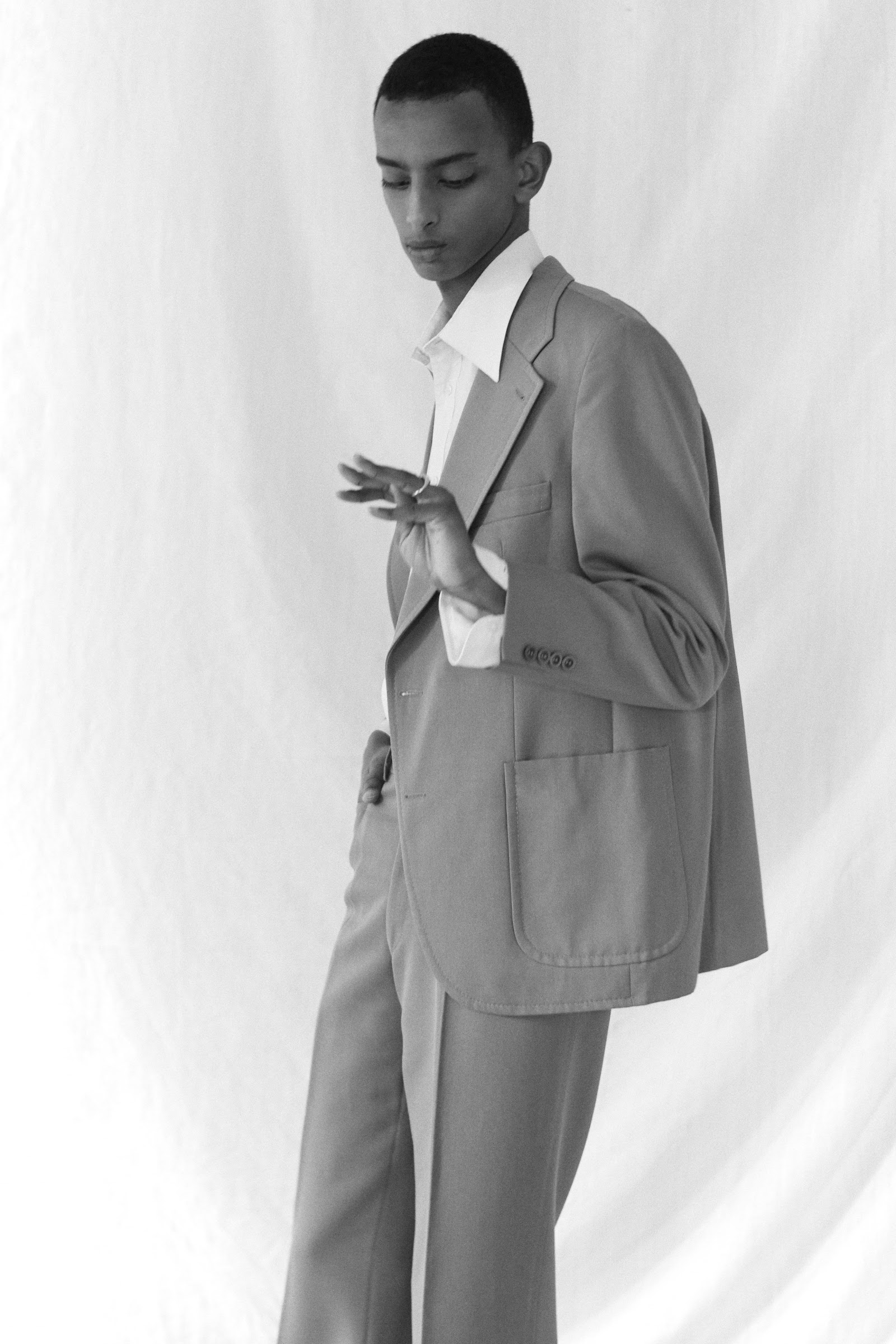 DOUCEUR CHEZ LES JEUNES — Look 8