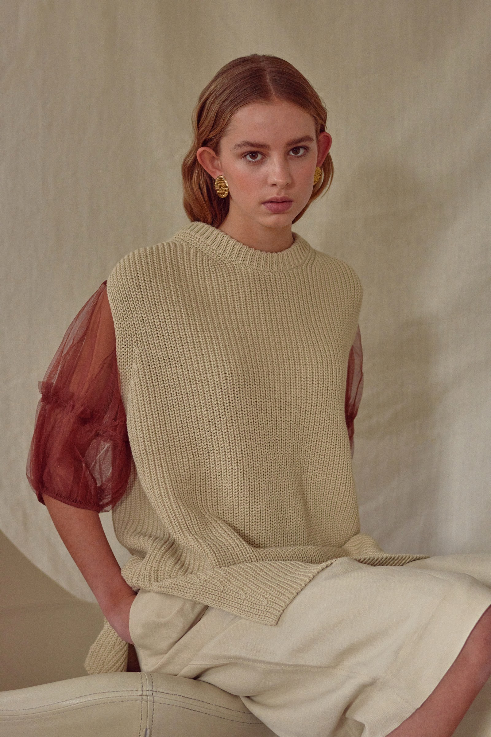 DOUCEUR CHEZ LES JEUNES — Look 10