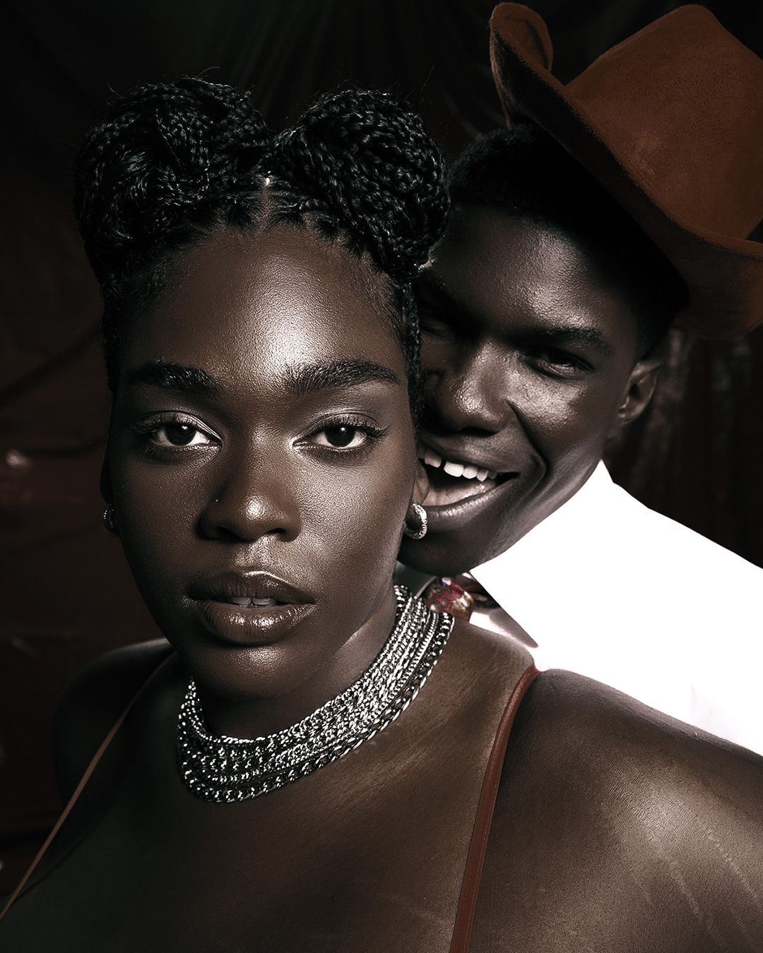 Perfect Duo — PAP Magazine editorial