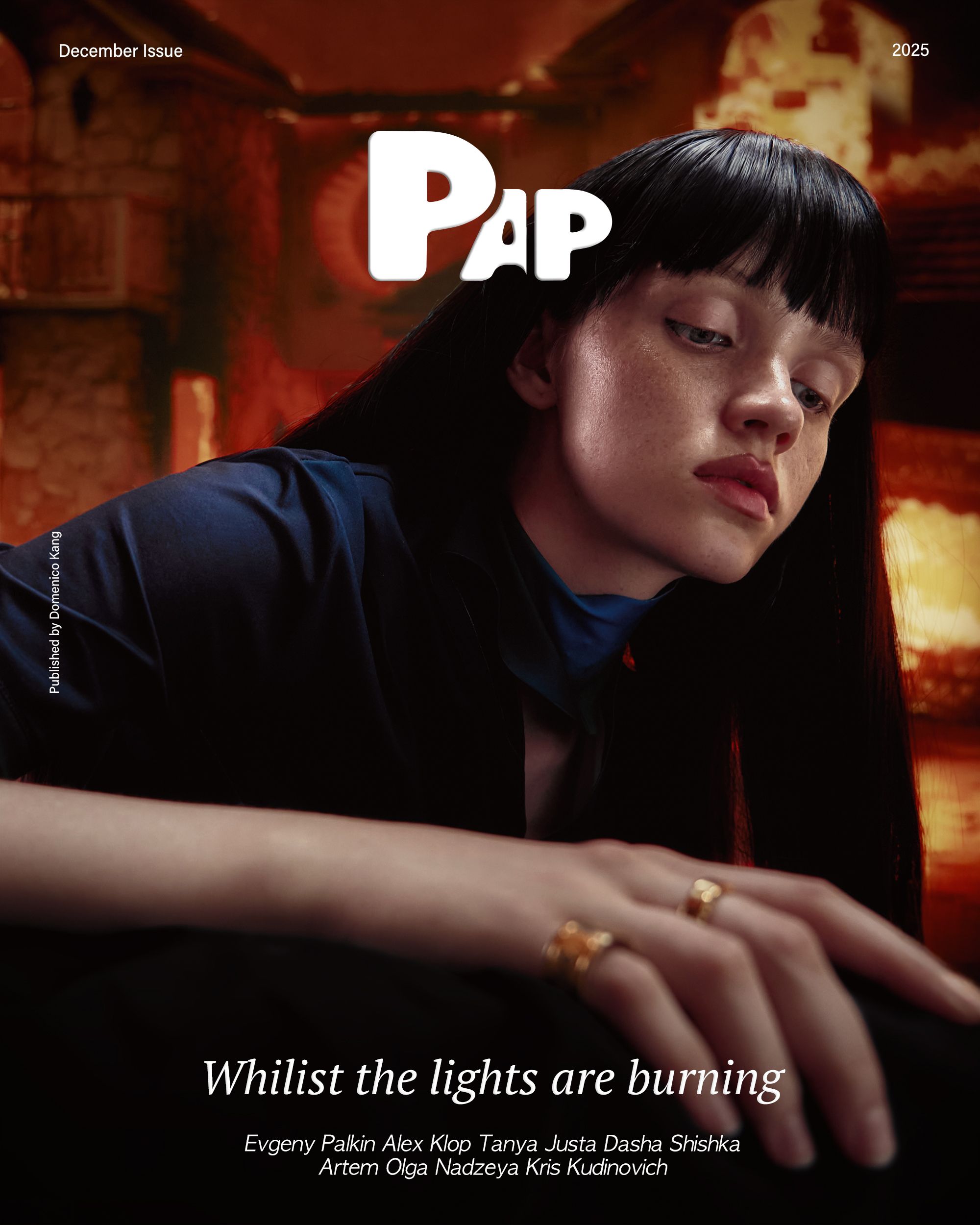 Whilist the lights are burning — Look 1