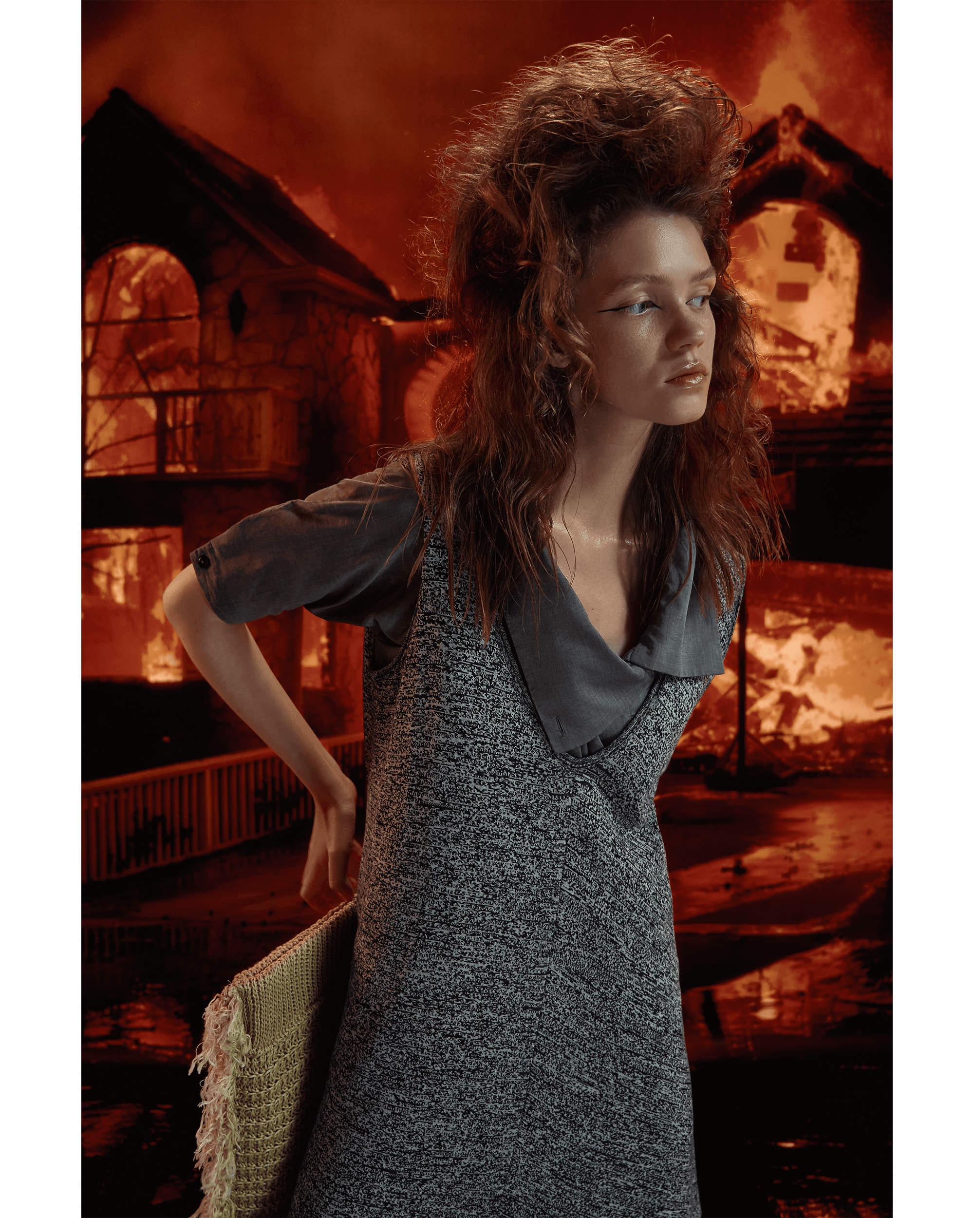 Whilist the lights are burning — Look 2