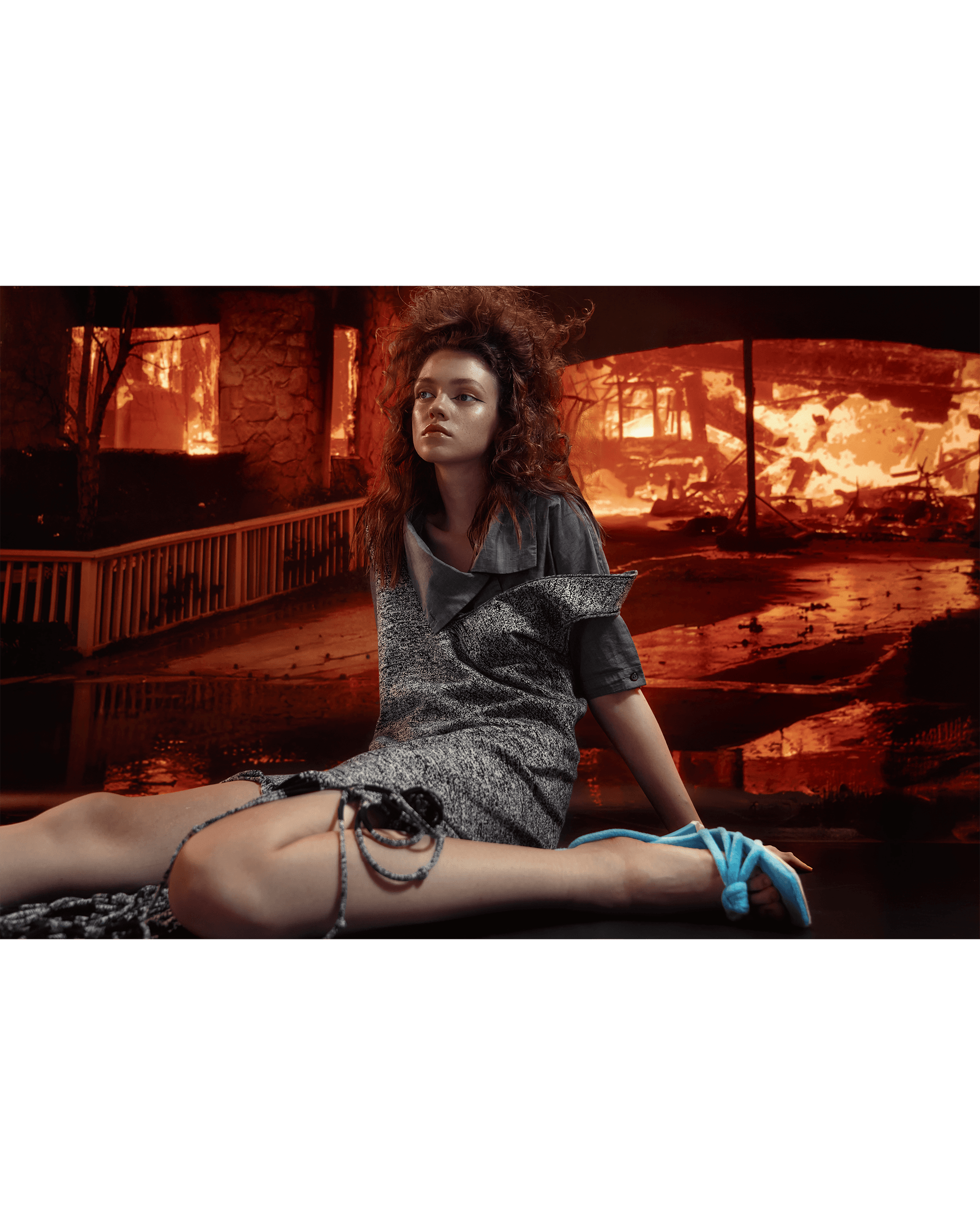 Whilist the lights are burning — Look 3