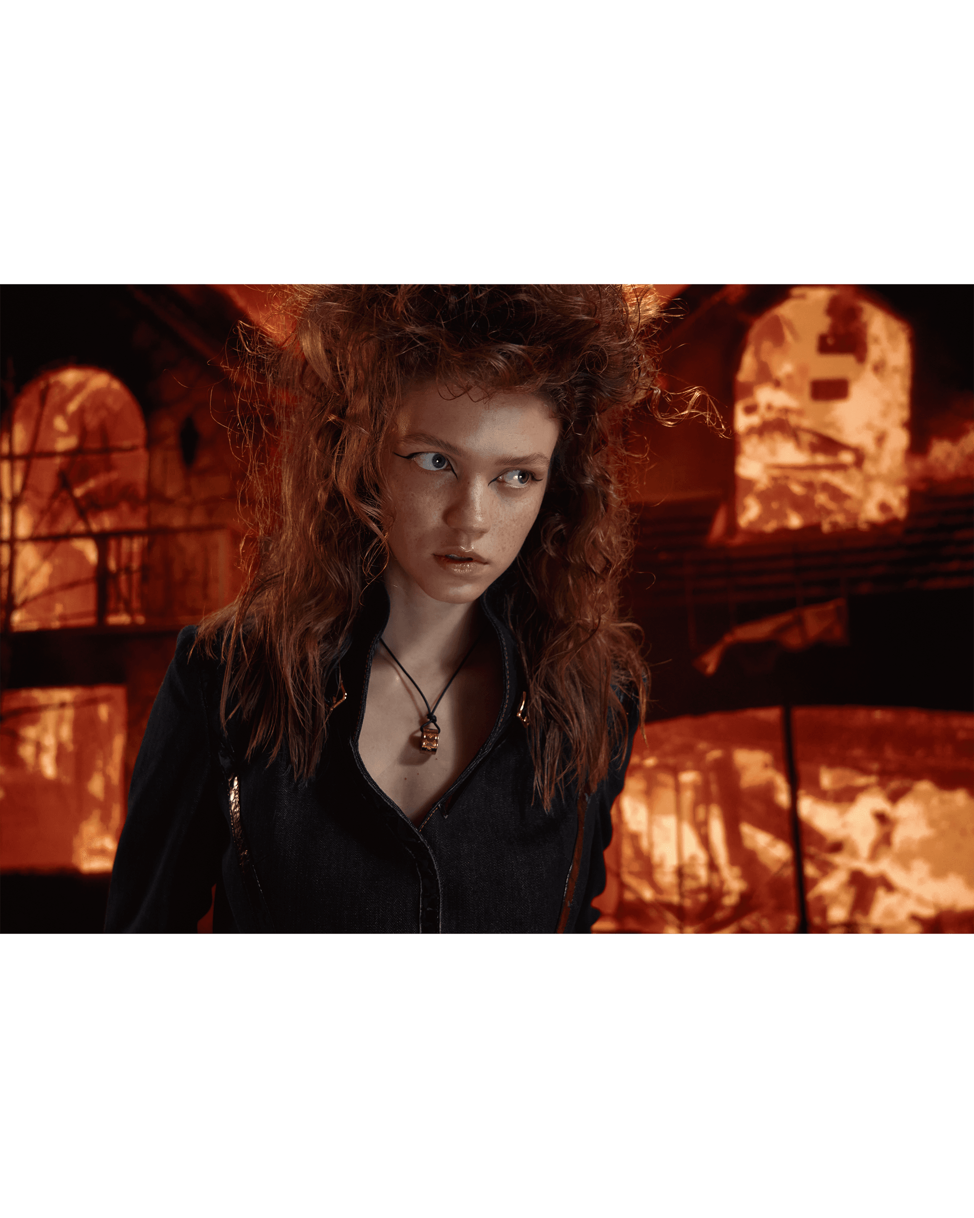 Whilist the lights are burning — Look 4