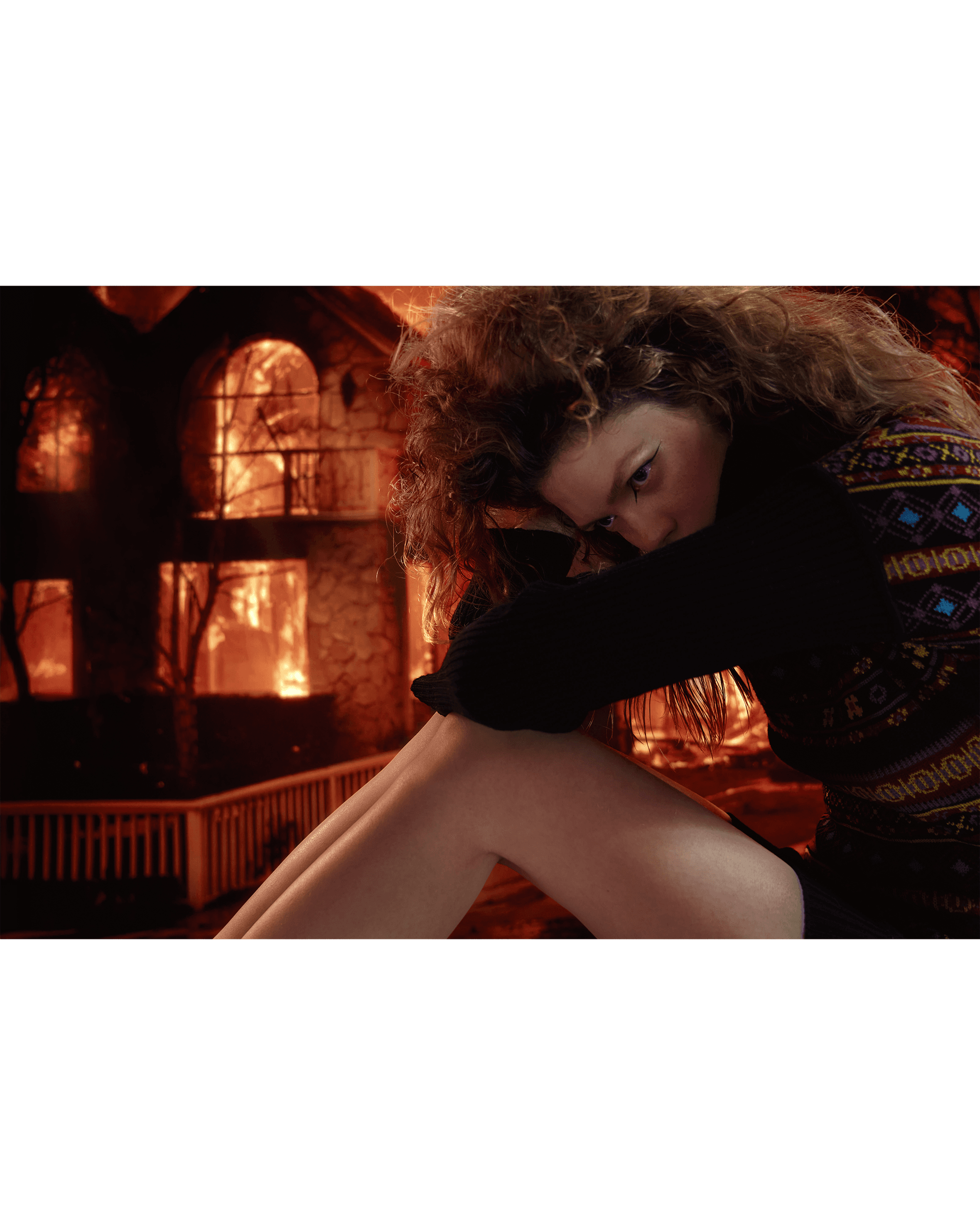 Whilist the lights are burning — Look 6