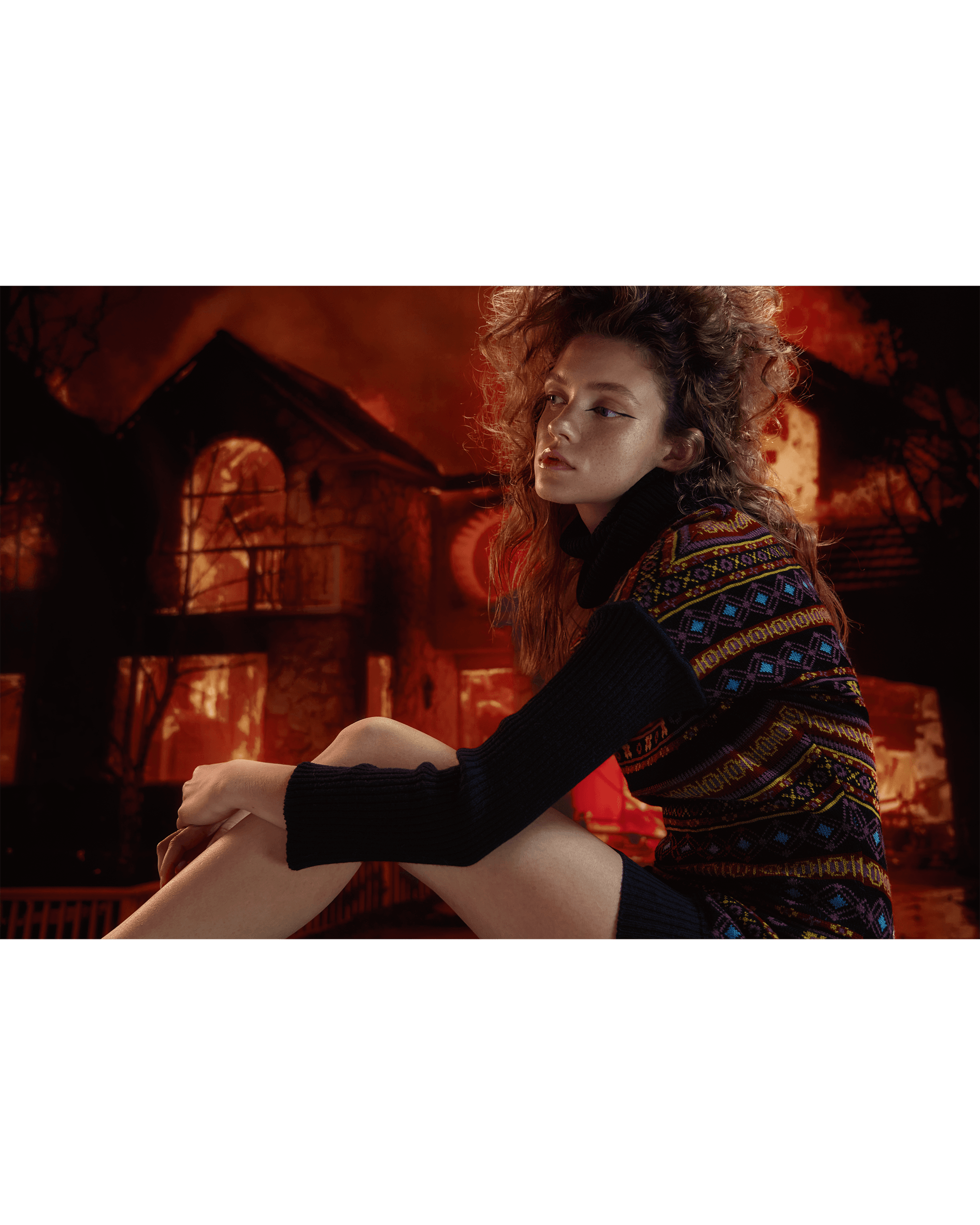 Whilist the lights are burning — Look 7