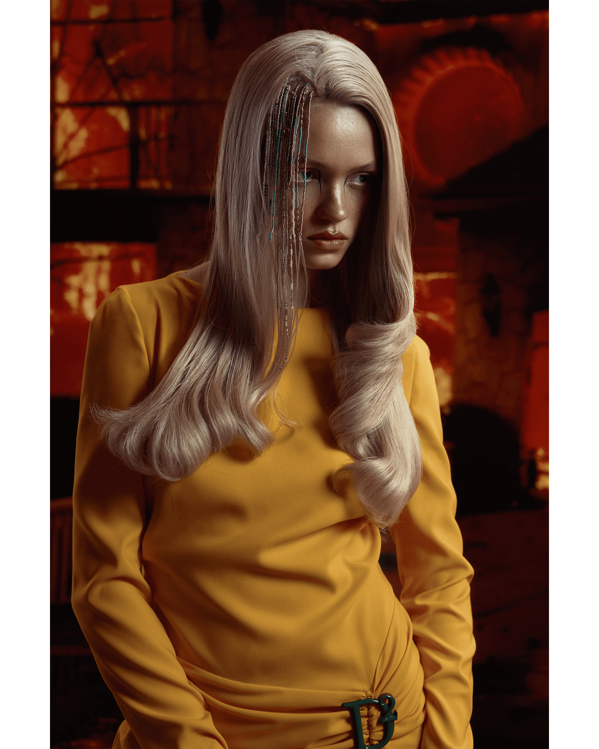 Whilist the lights are burning — Look 8
