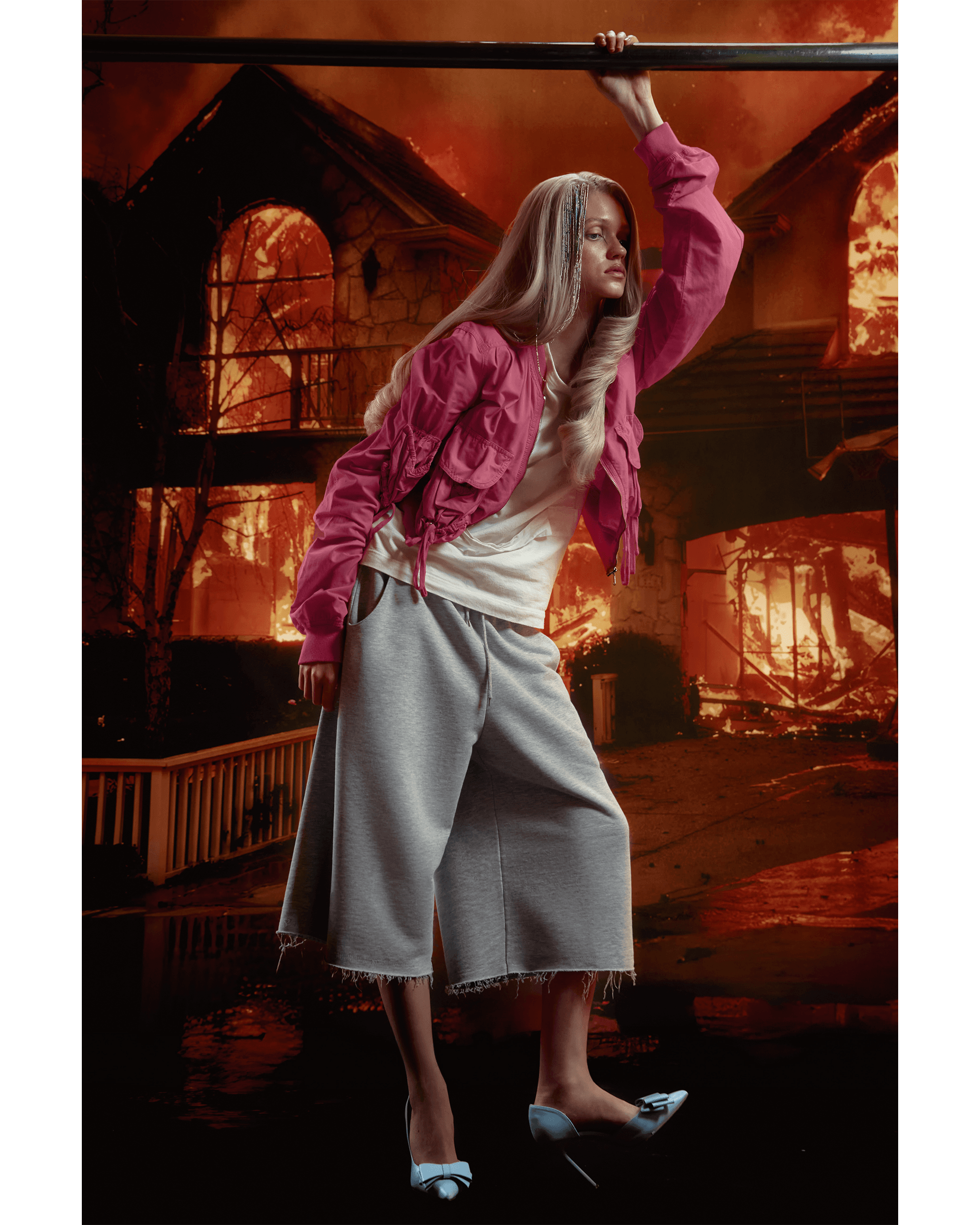 Whilist the lights are burning — Look 11