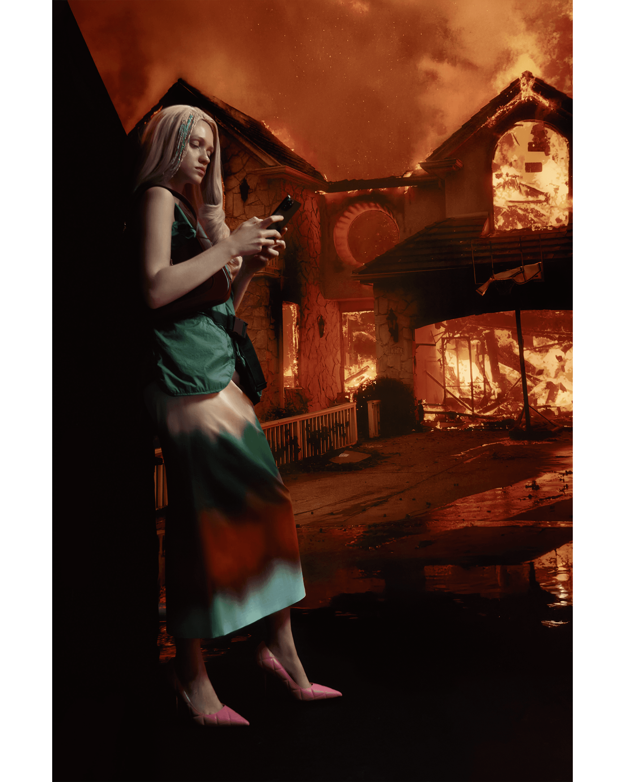 Whilist the lights are burning — Look 12