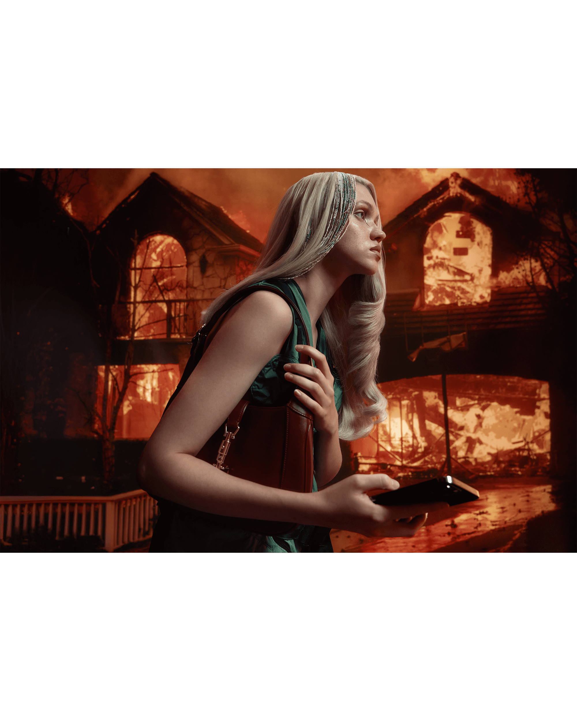 Whilist the lights are burning — Look 13