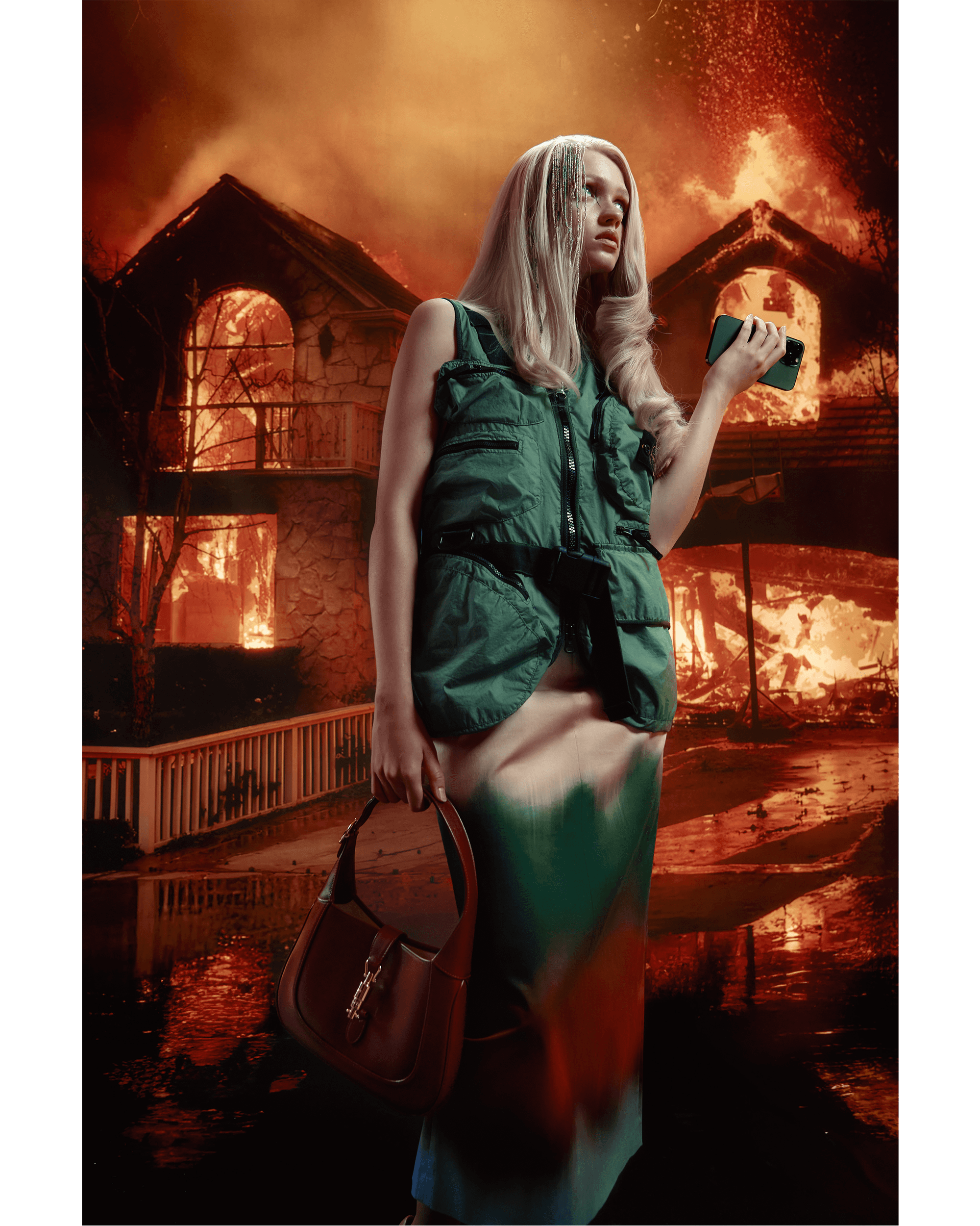 Whilist the lights are burning — Look 14