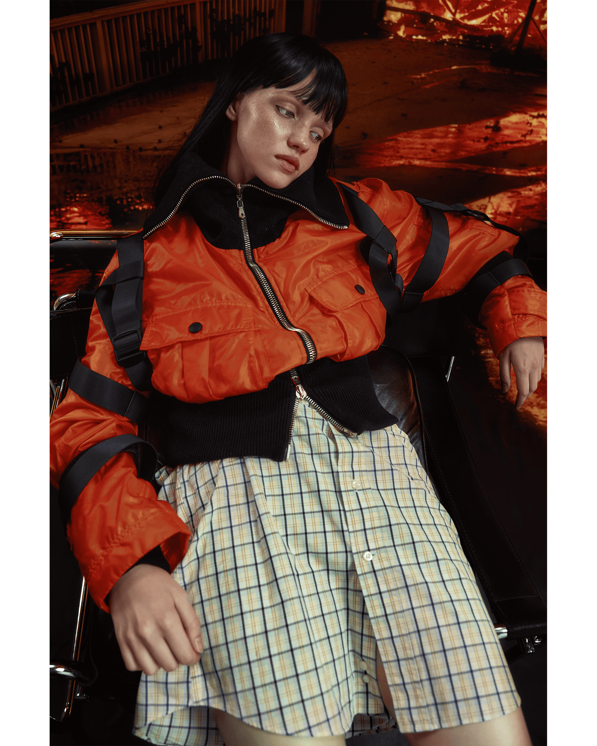 Whilist the lights are burning — Look 16