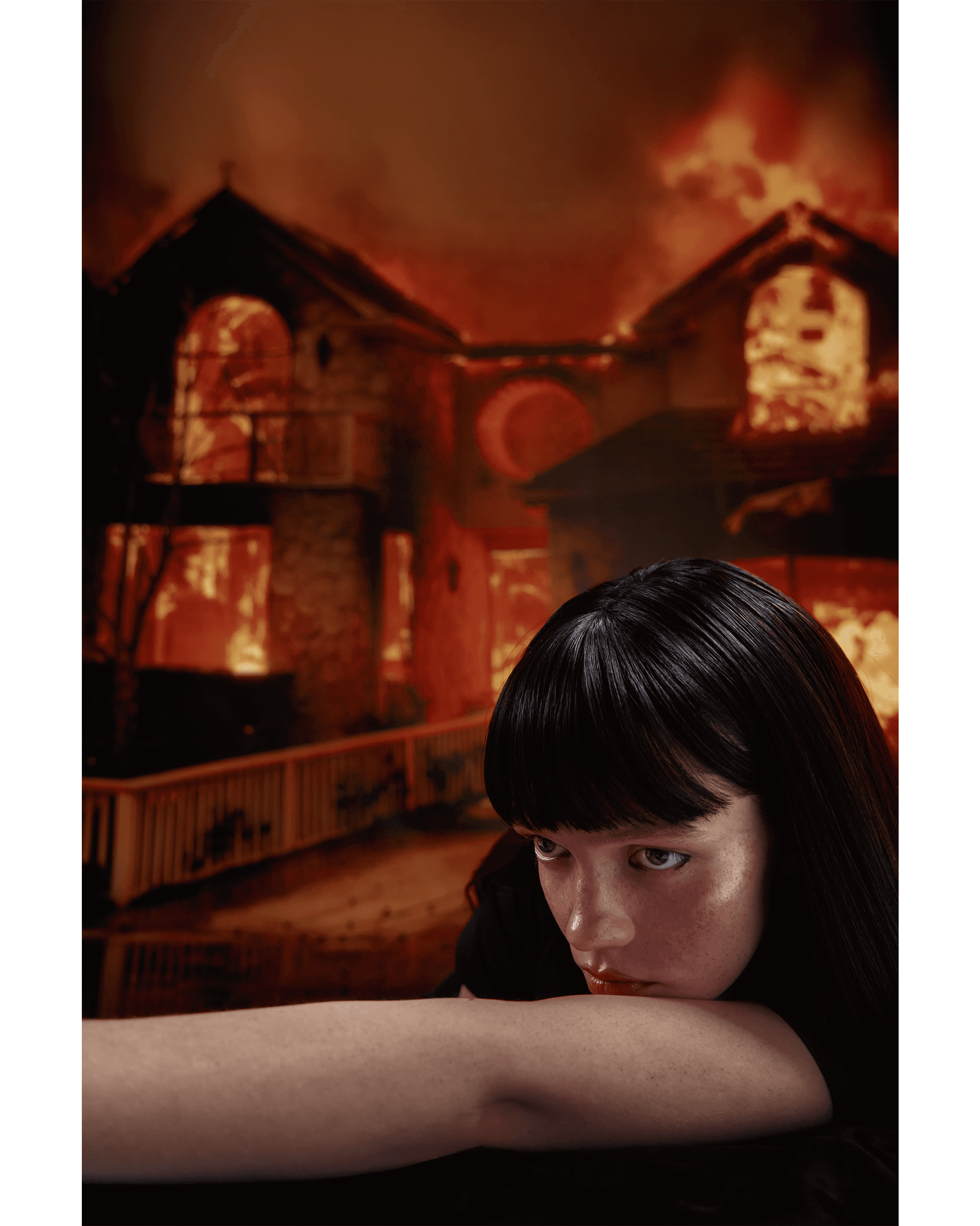 Whilist the lights are burning — Look 17