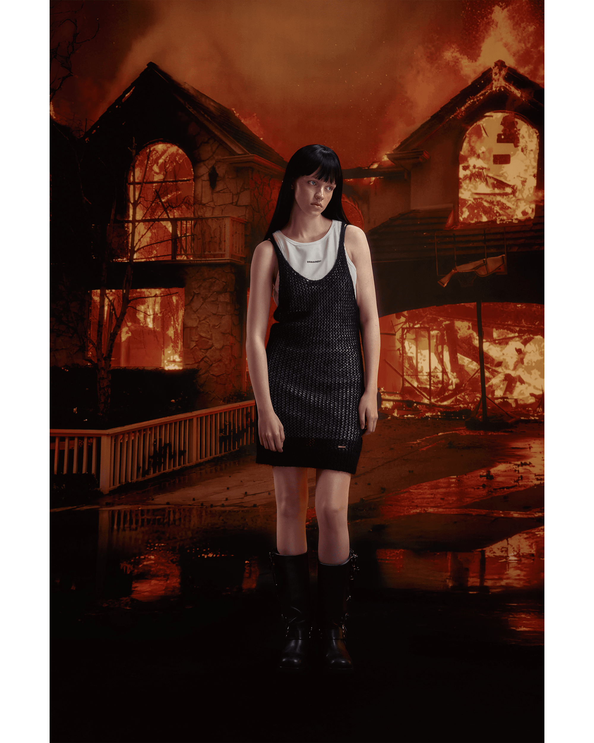 Whilist the lights are burning — Look 18