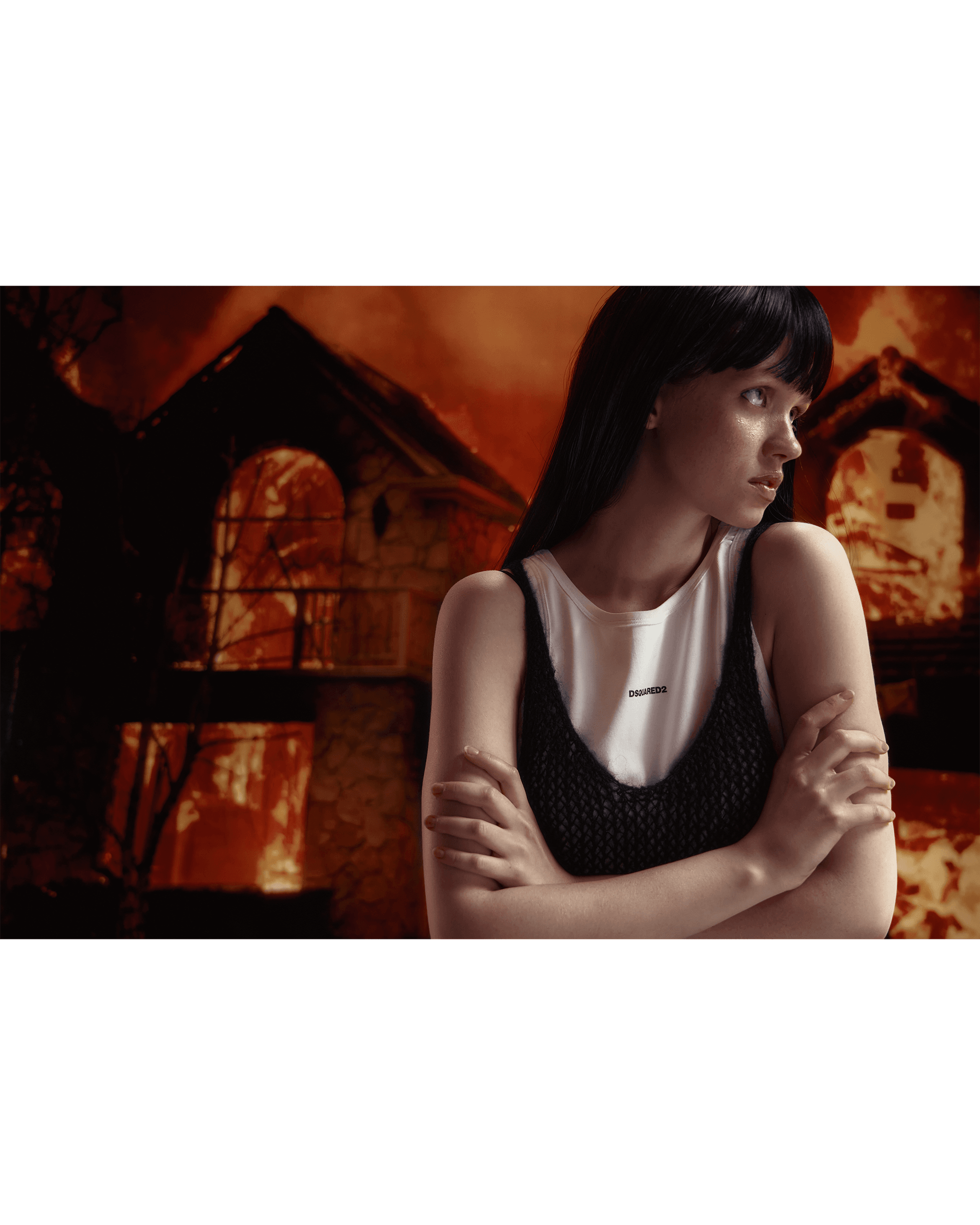 Whilist the lights are burning — Look 19