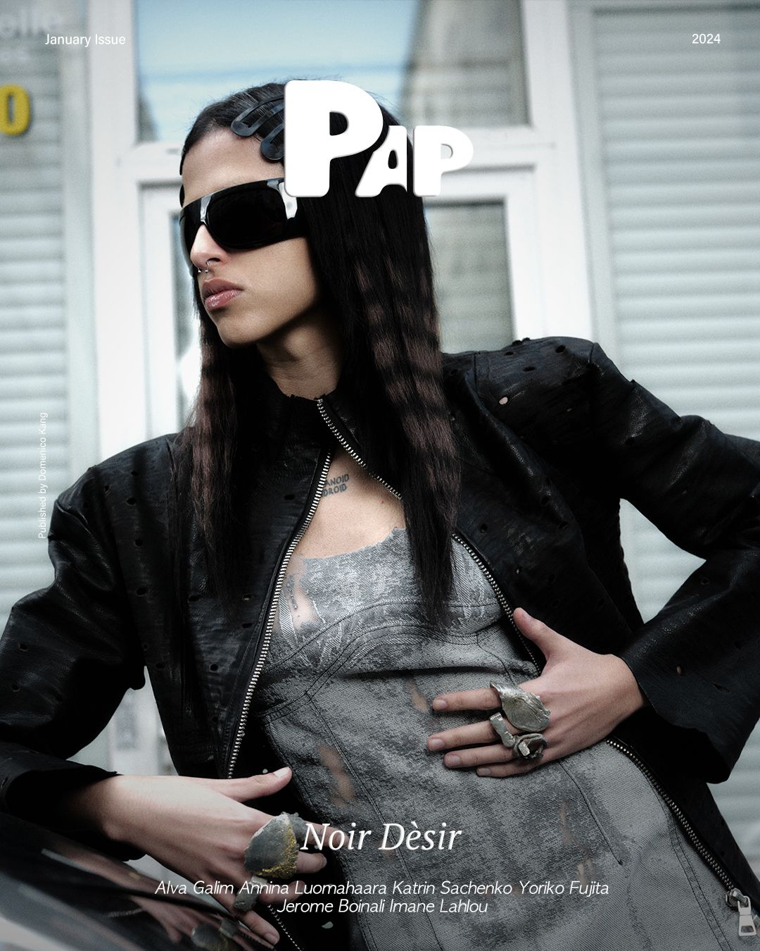 Noir Dèsir — Look 1