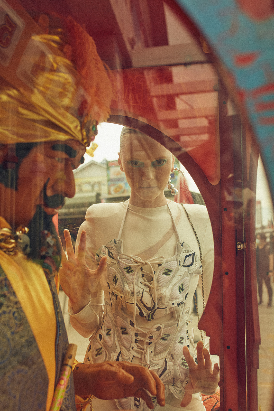 JAKE AND CLAUD — Look 4