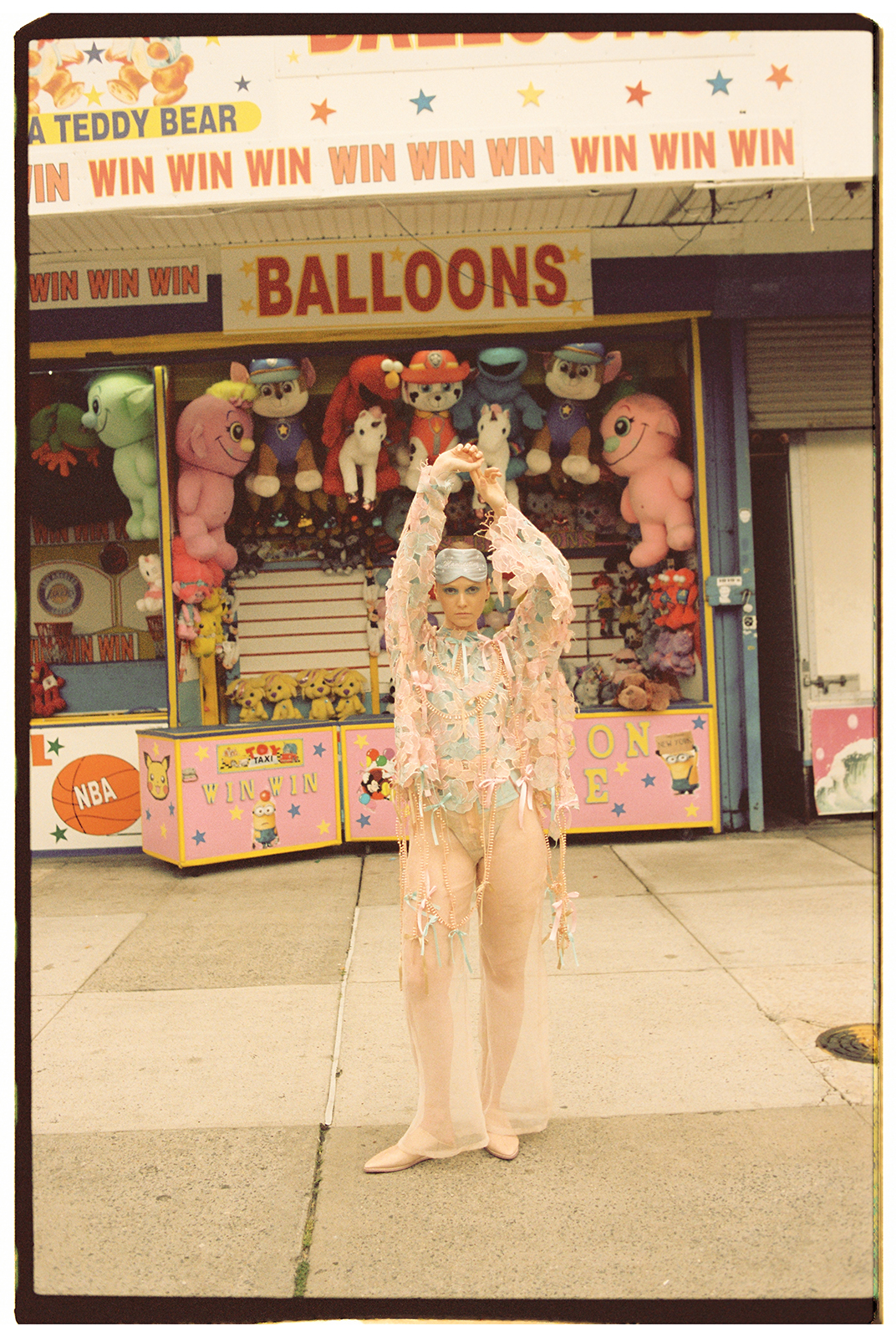 JAKE AND CLAUD — Look 5