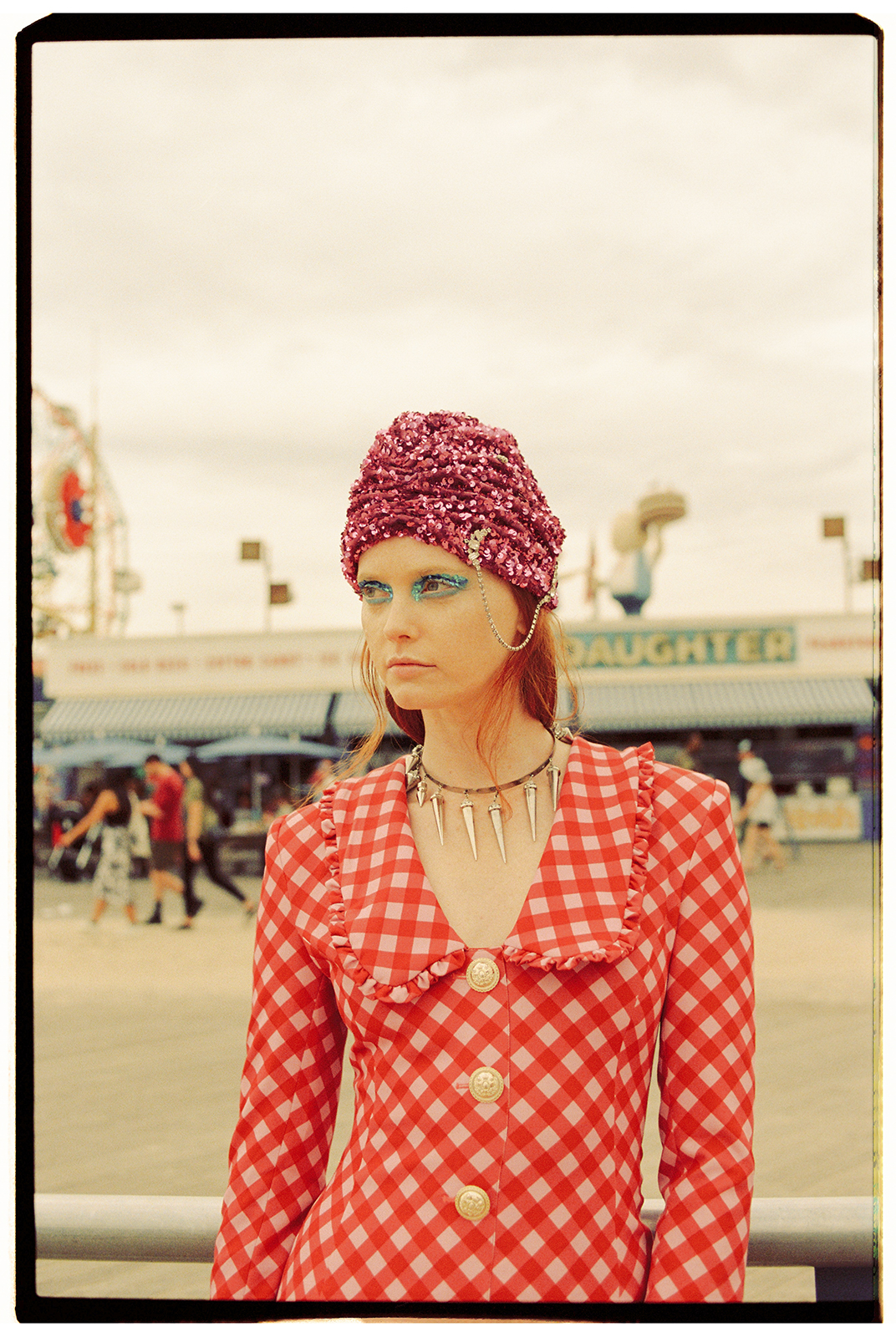 JAKE AND CLAUD — Look 7