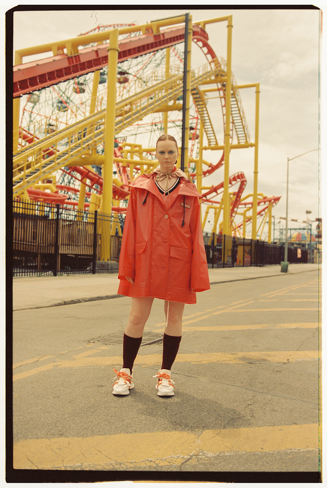 JAKE AND CLAUD — Look 14