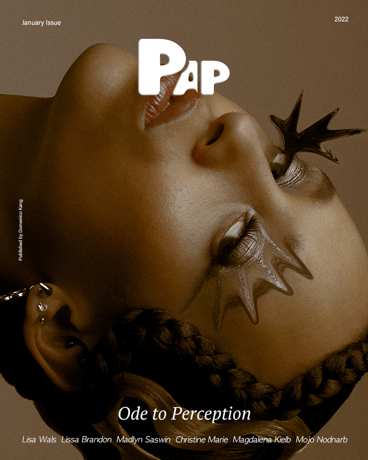 ODE TO PERCEPTION — Cover