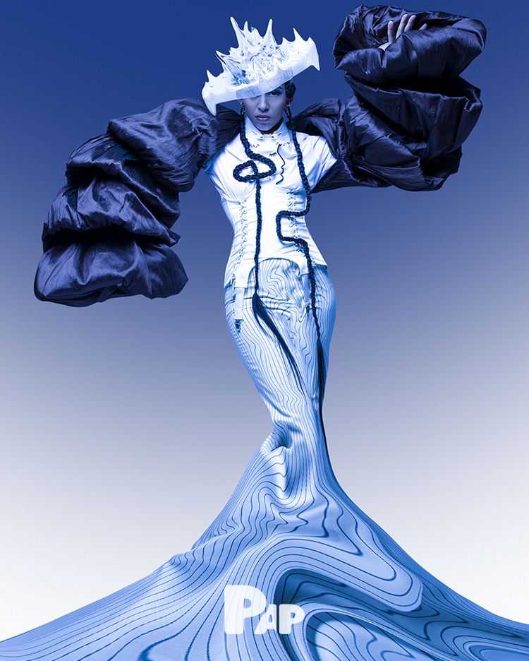 ODE TO PERCEPTION — Look 2