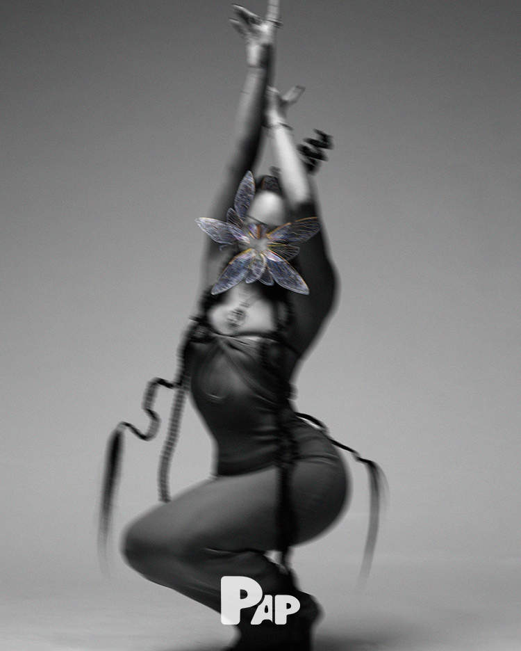 ODE TO PERCEPTION — Look 3