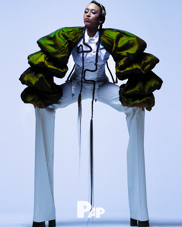 ODE TO PERCEPTION — Look 6
