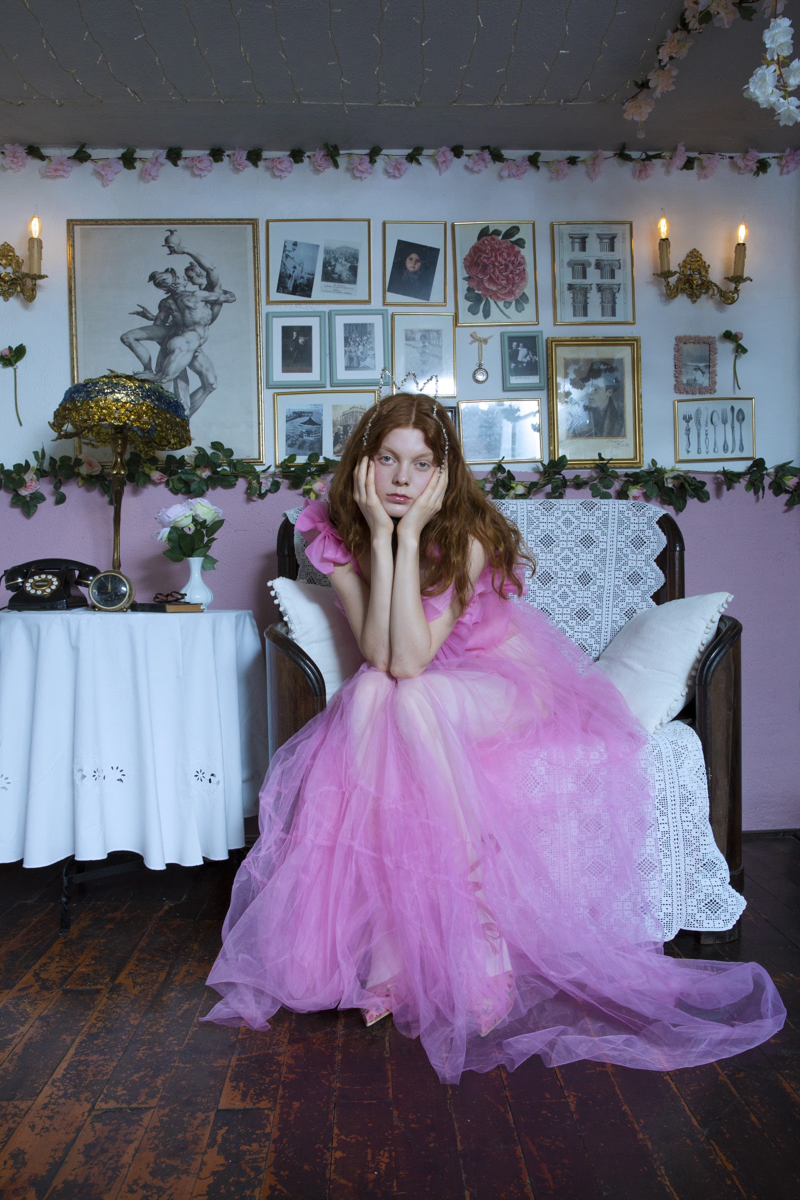 THE DINNER PARTY — Look 2