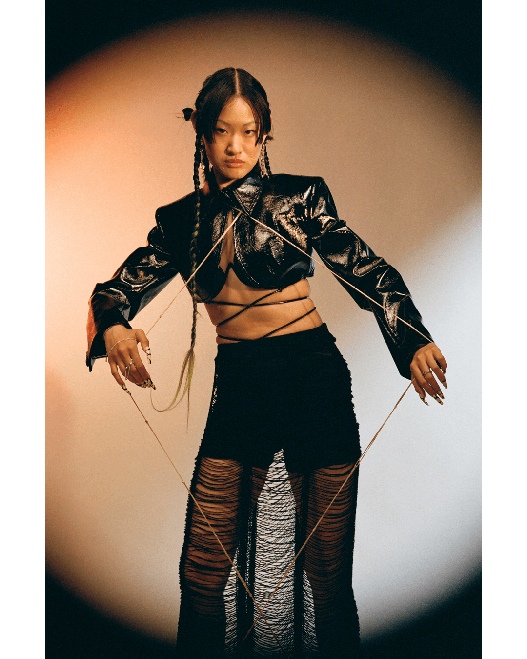 Nostalgic Echoes of Childhood — Look 6