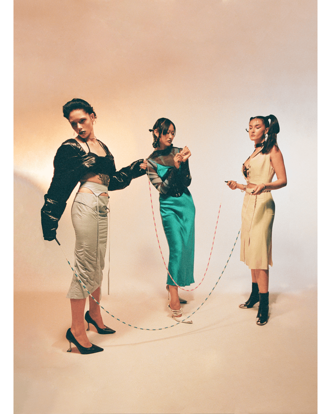 Nostalgic Echoes of Childhood — Look 11
