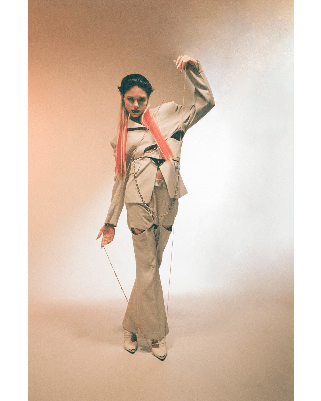 Nostalgic Echoes of Childhood — Look 17