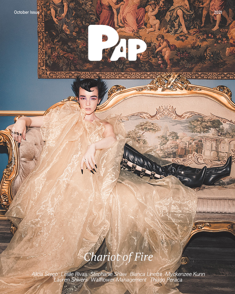 CHARIOT OF FIRE — Cover