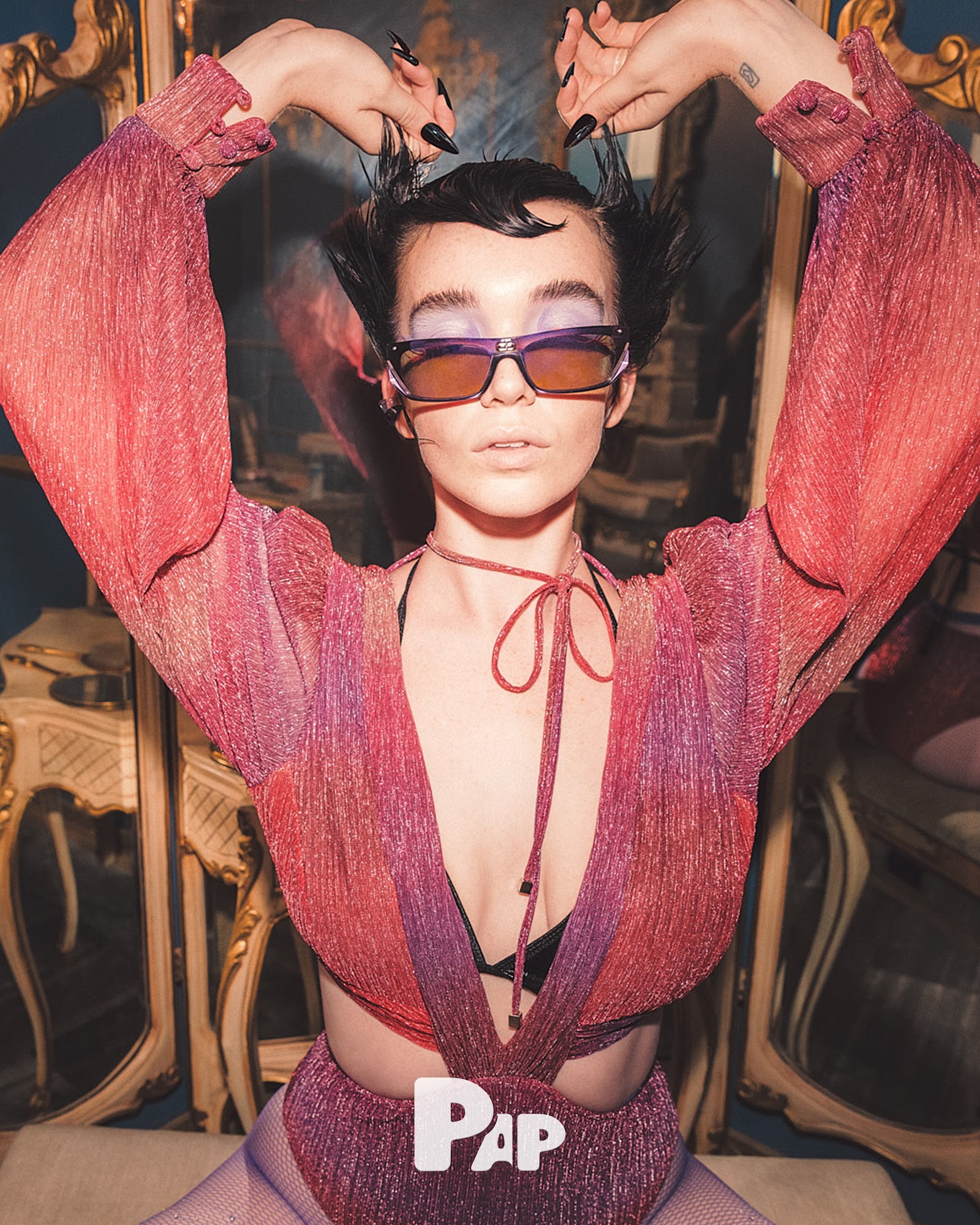 CHARIOT OF FIRE — Look 8