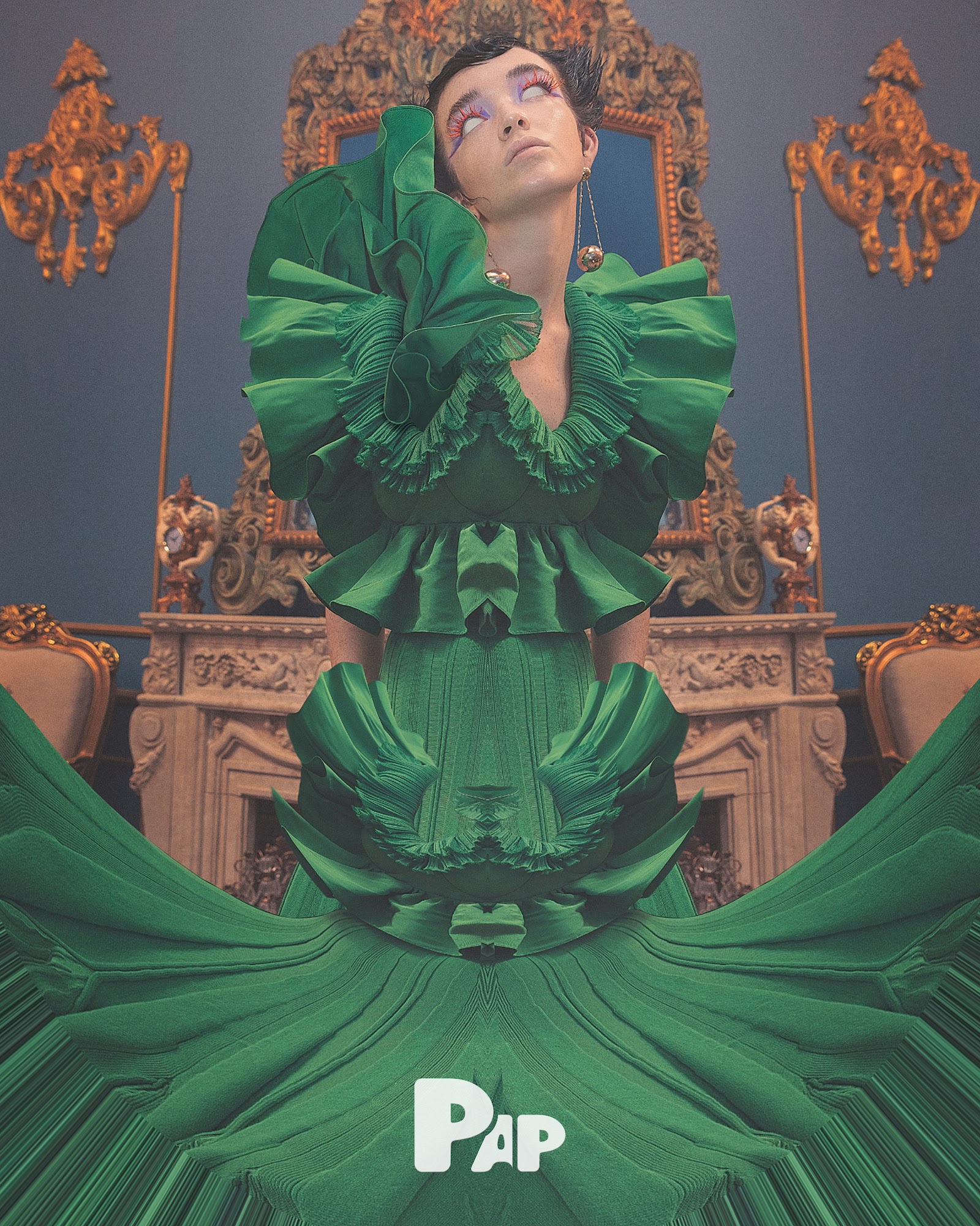 CHARIOT OF FIRE — Look 14