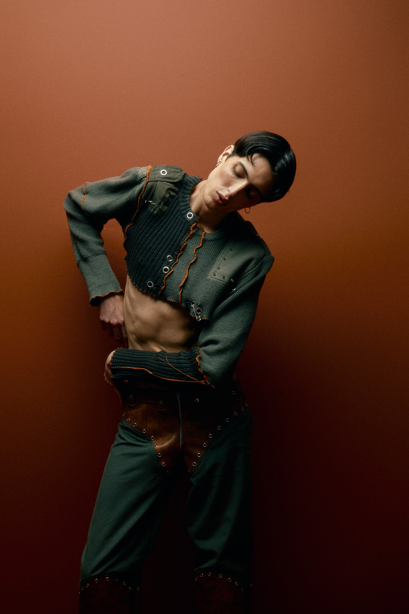 The New Dandy — Look 11