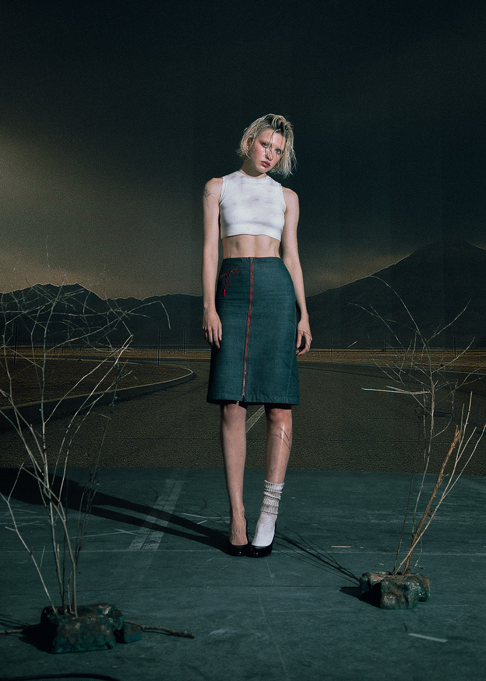 Wrong Turn — Look 13
