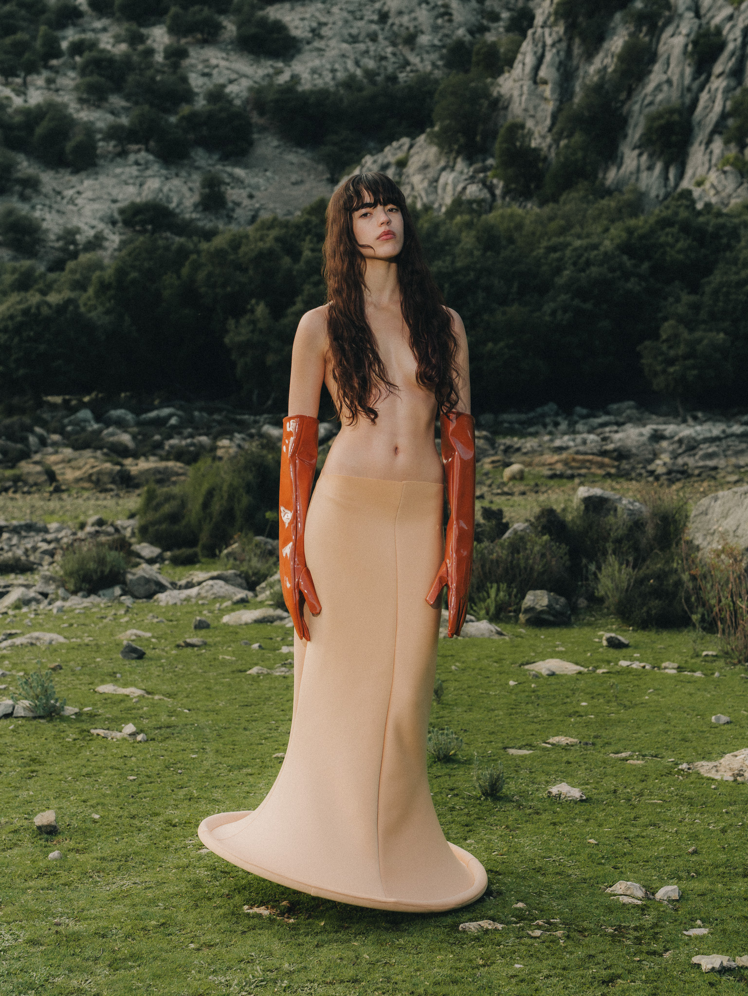 Unpolished ground — Look 2