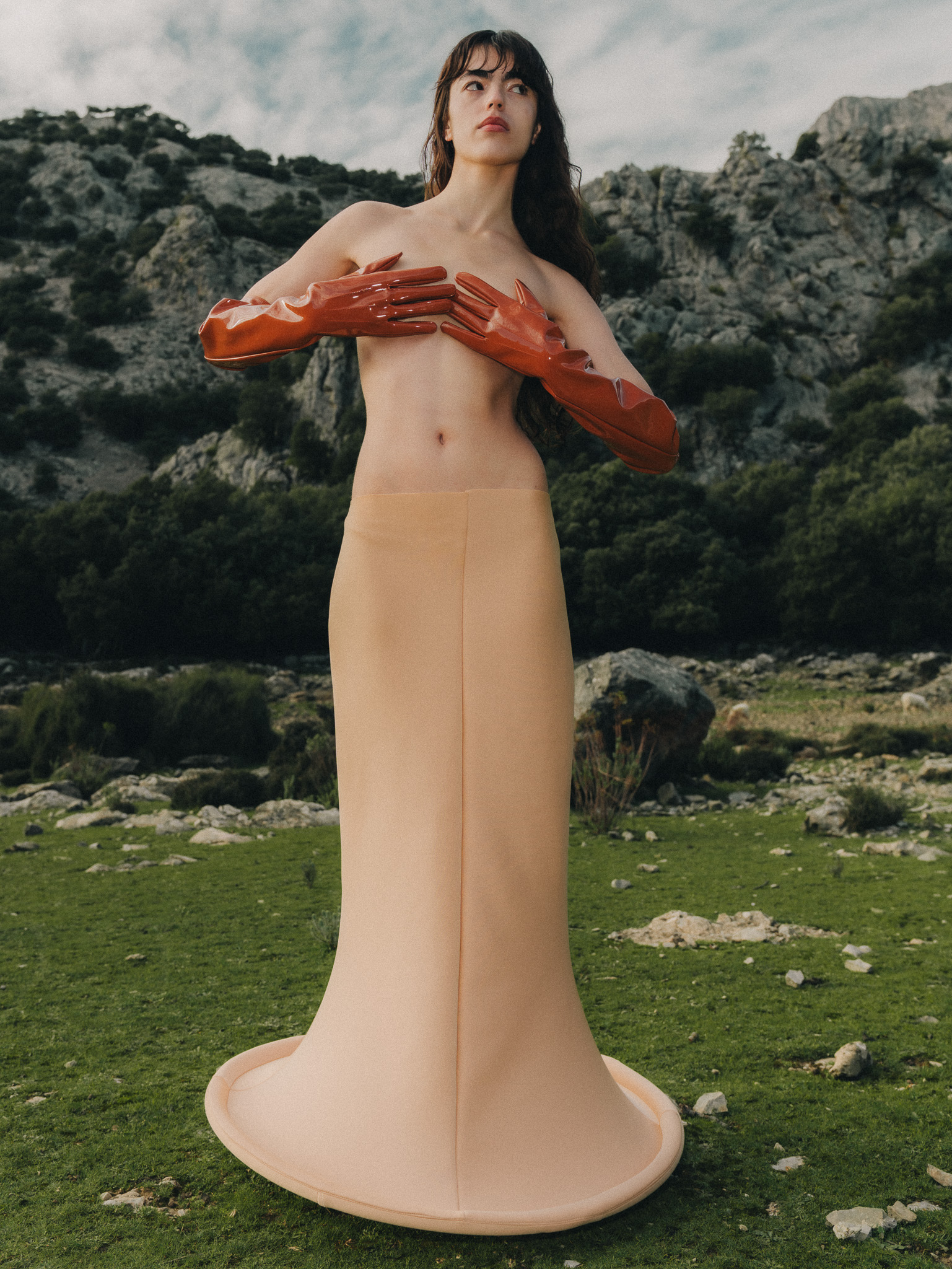 Unpolished ground — Look 3