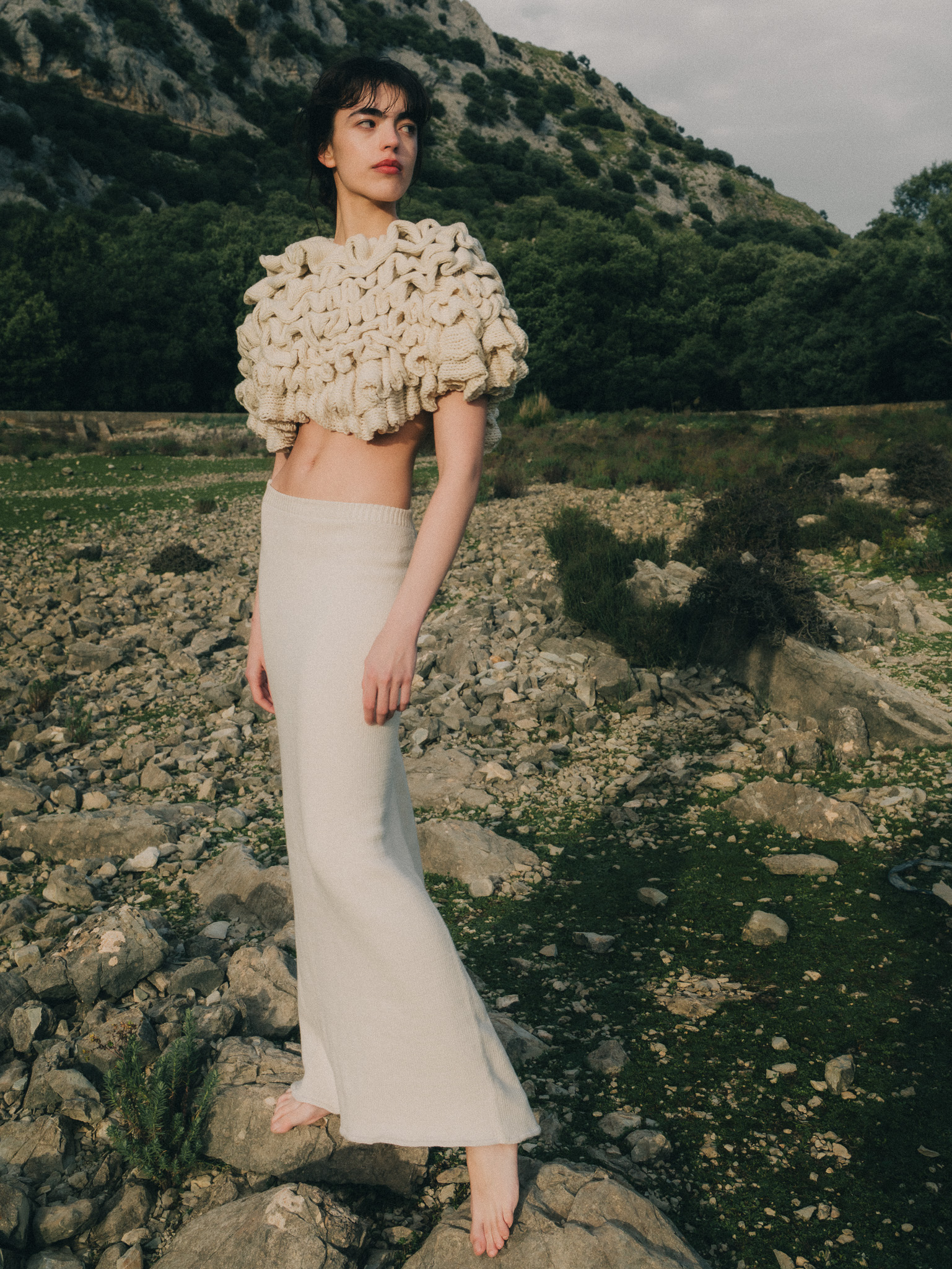 Unpolished ground — Look 5