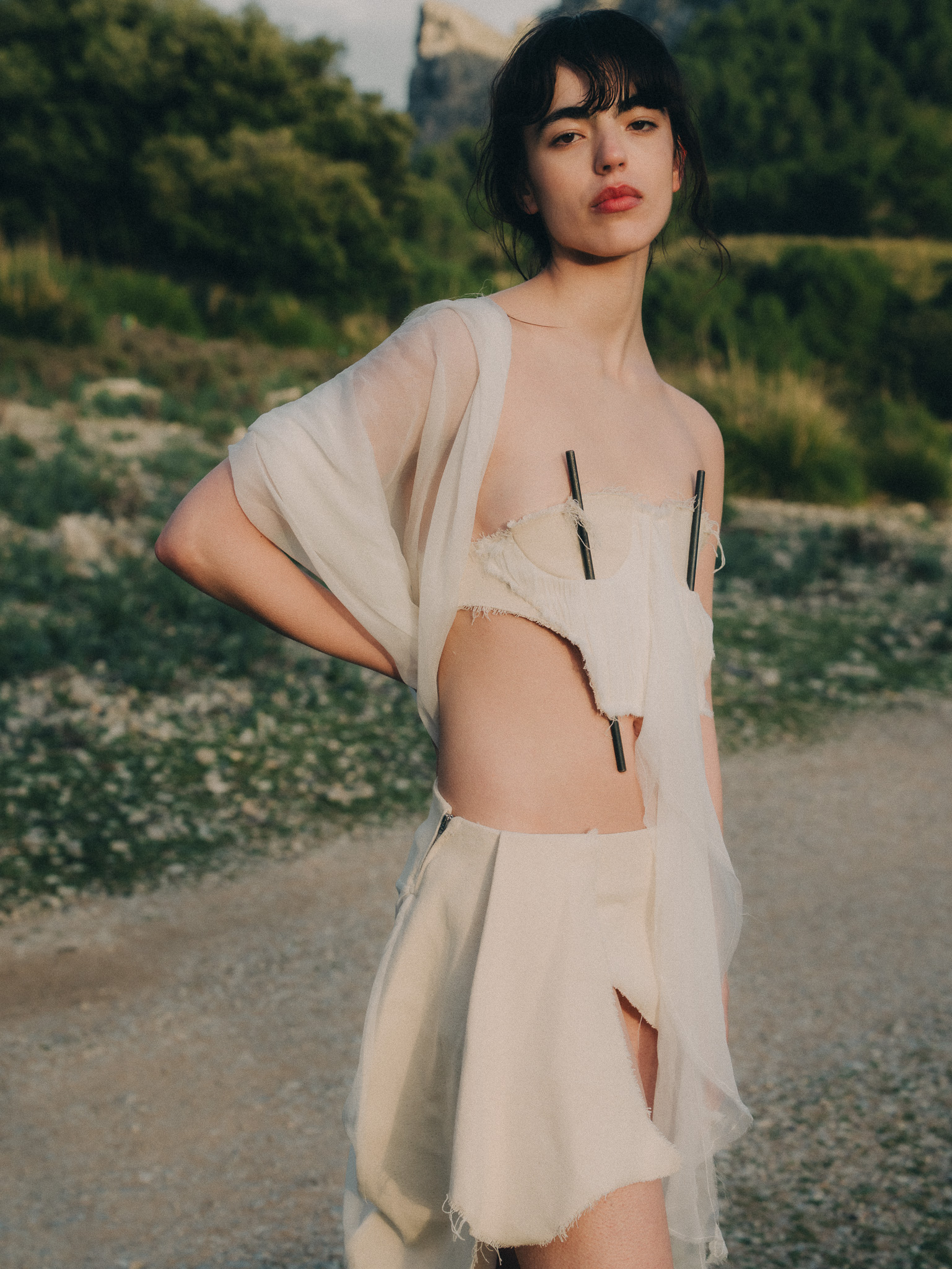 Unpolished ground — Look 7