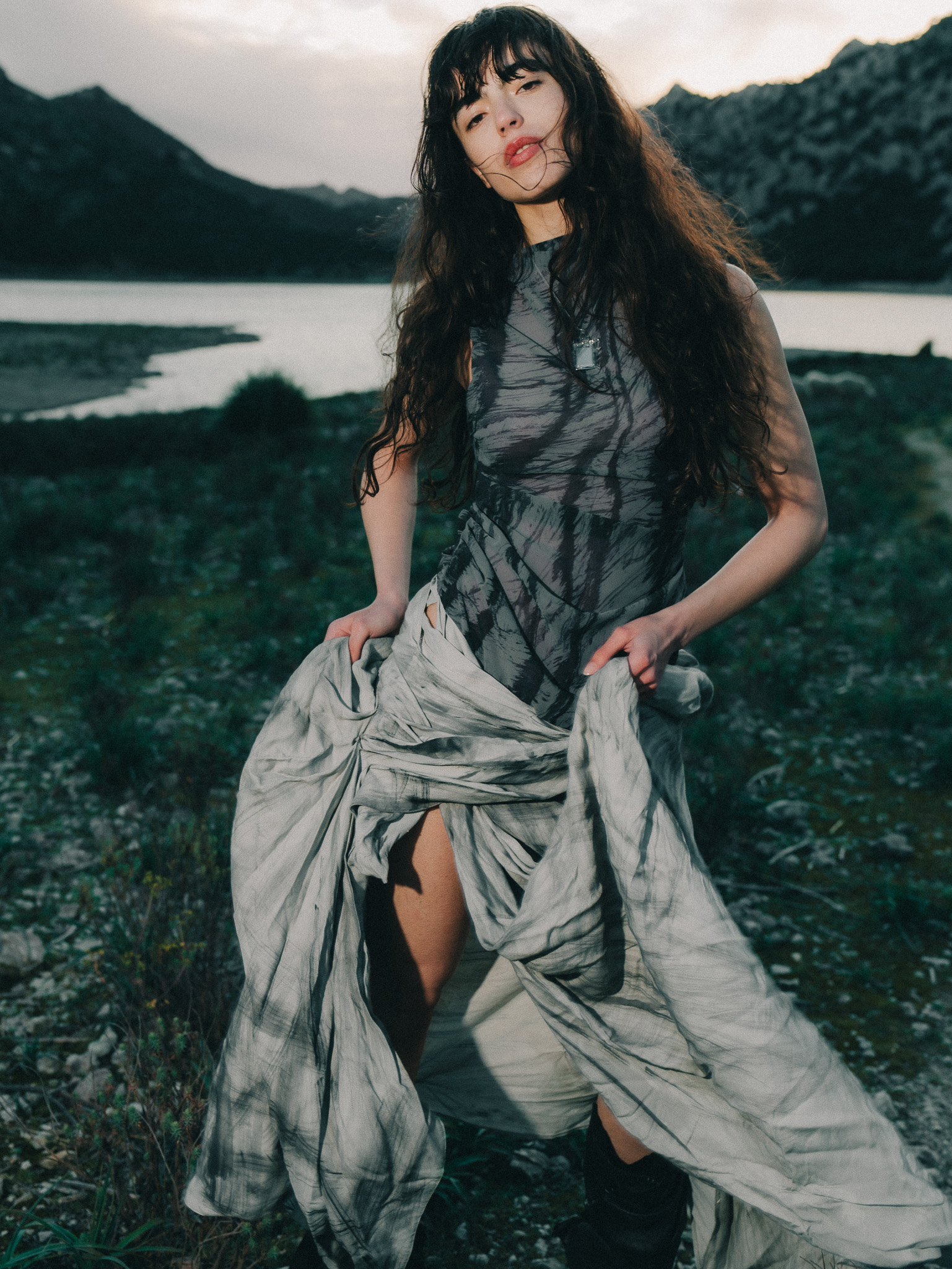 Unpolished ground — Look 8