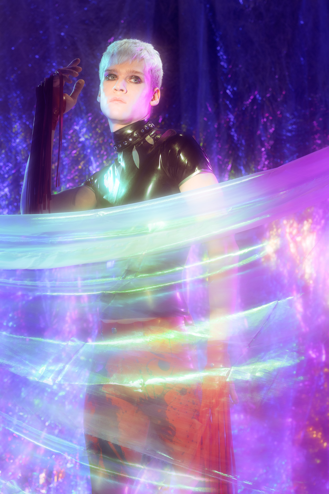 Obsidian Birth — Look 2