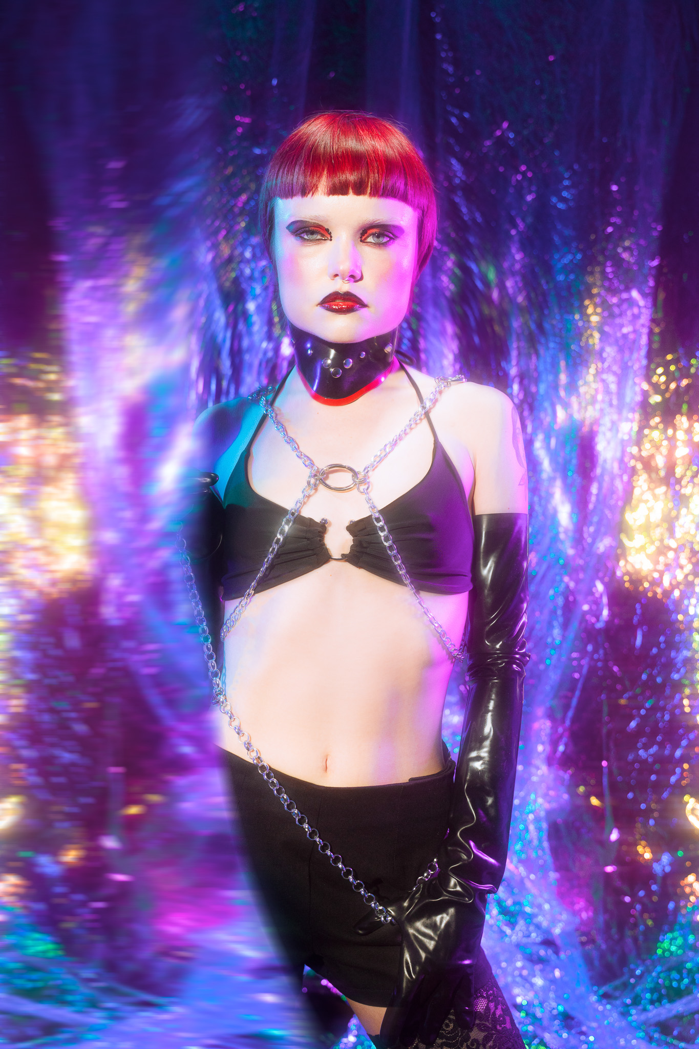 Obsidian Birth — Look 3