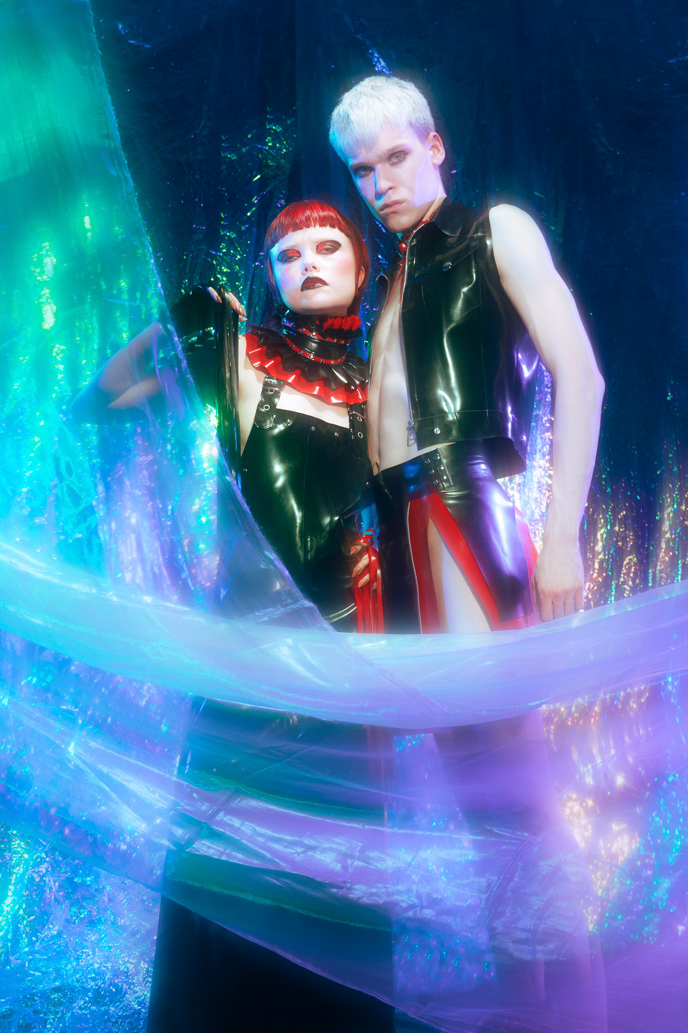 Obsidian Birth — Look 4