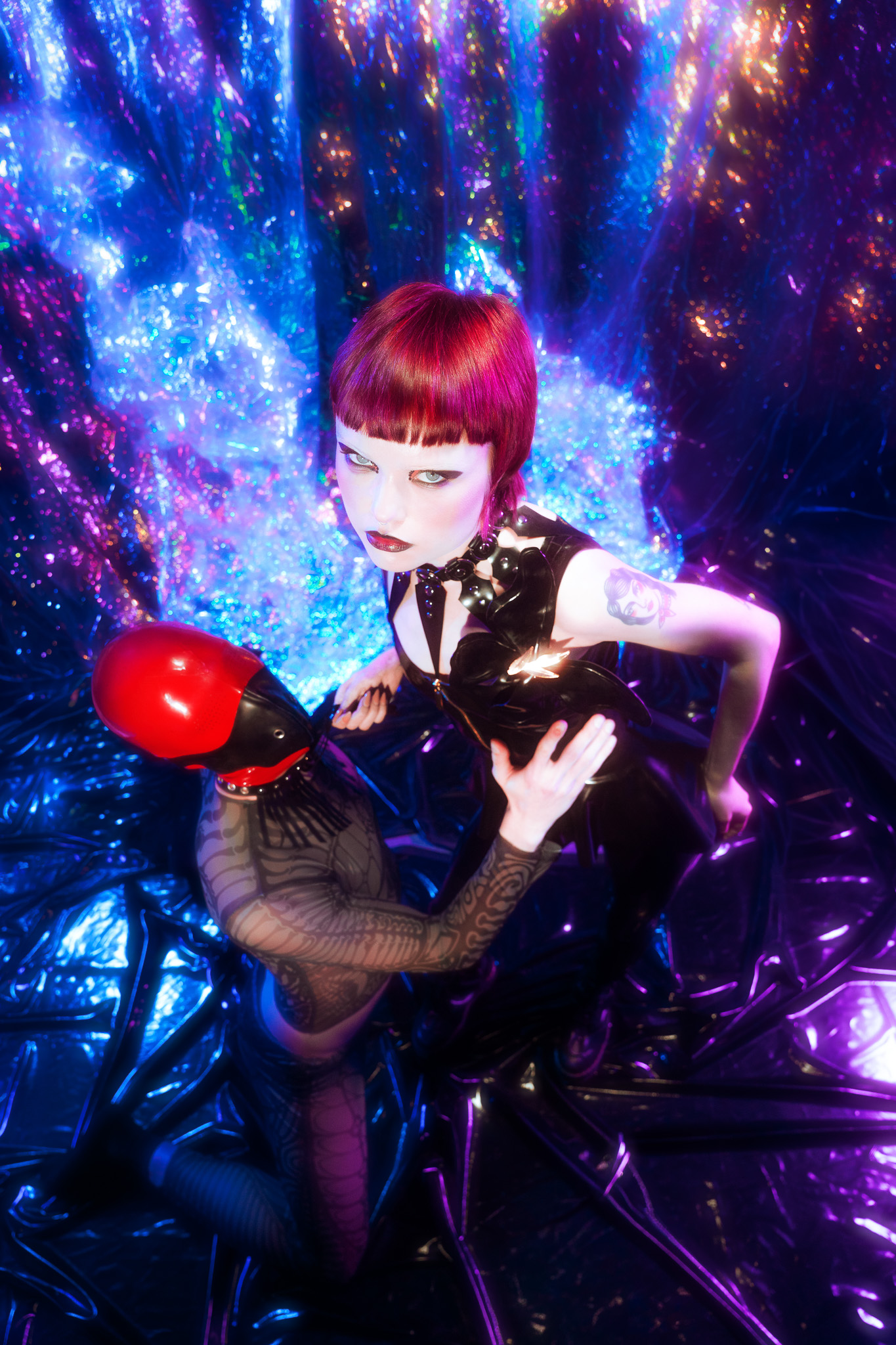 Obsidian Birth — Look 6