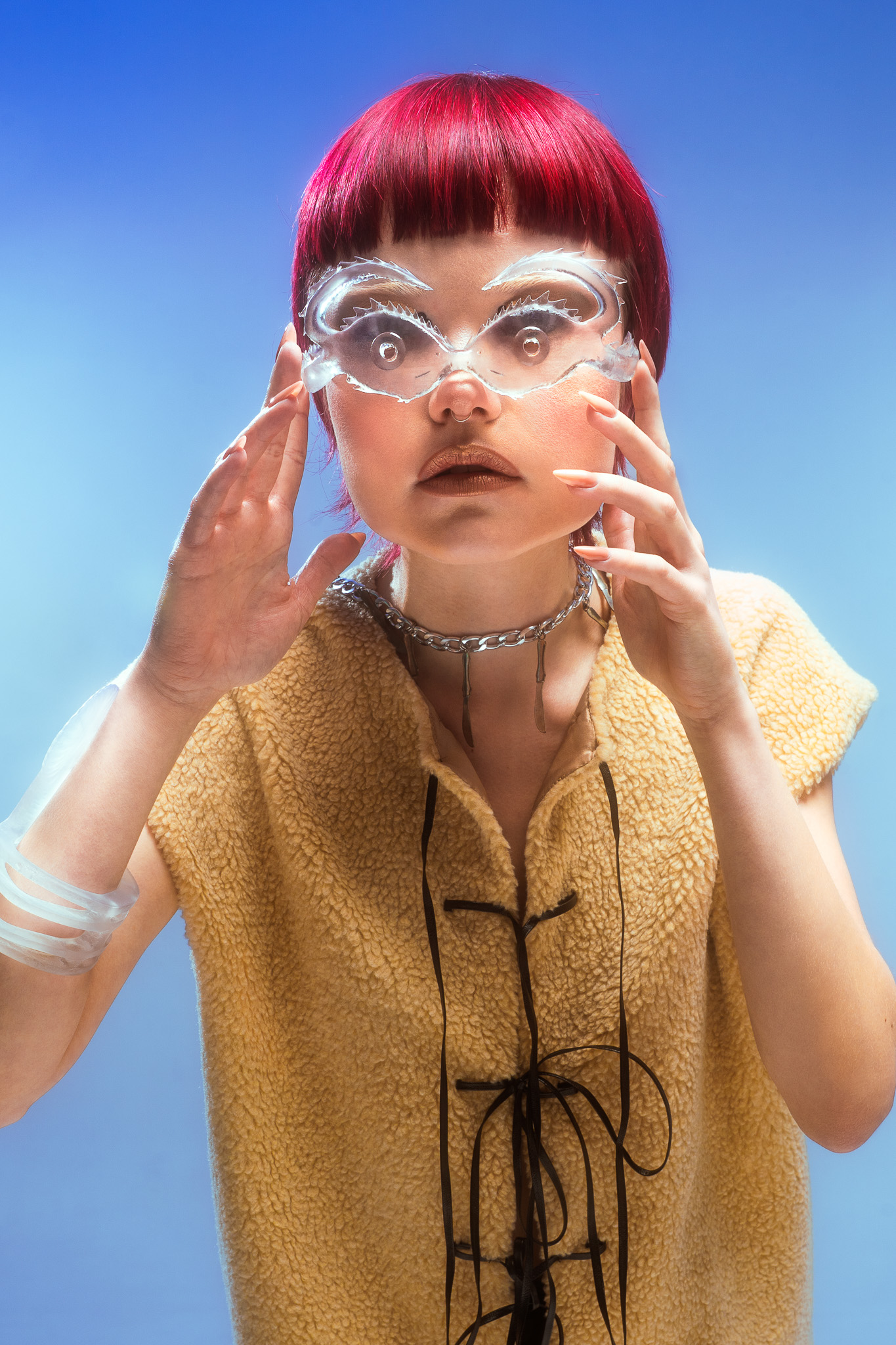 Obsidian Birth — Look 7