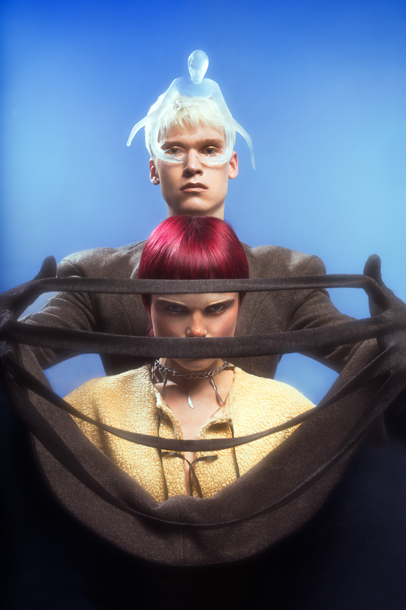 Obsidian Birth — Look 9